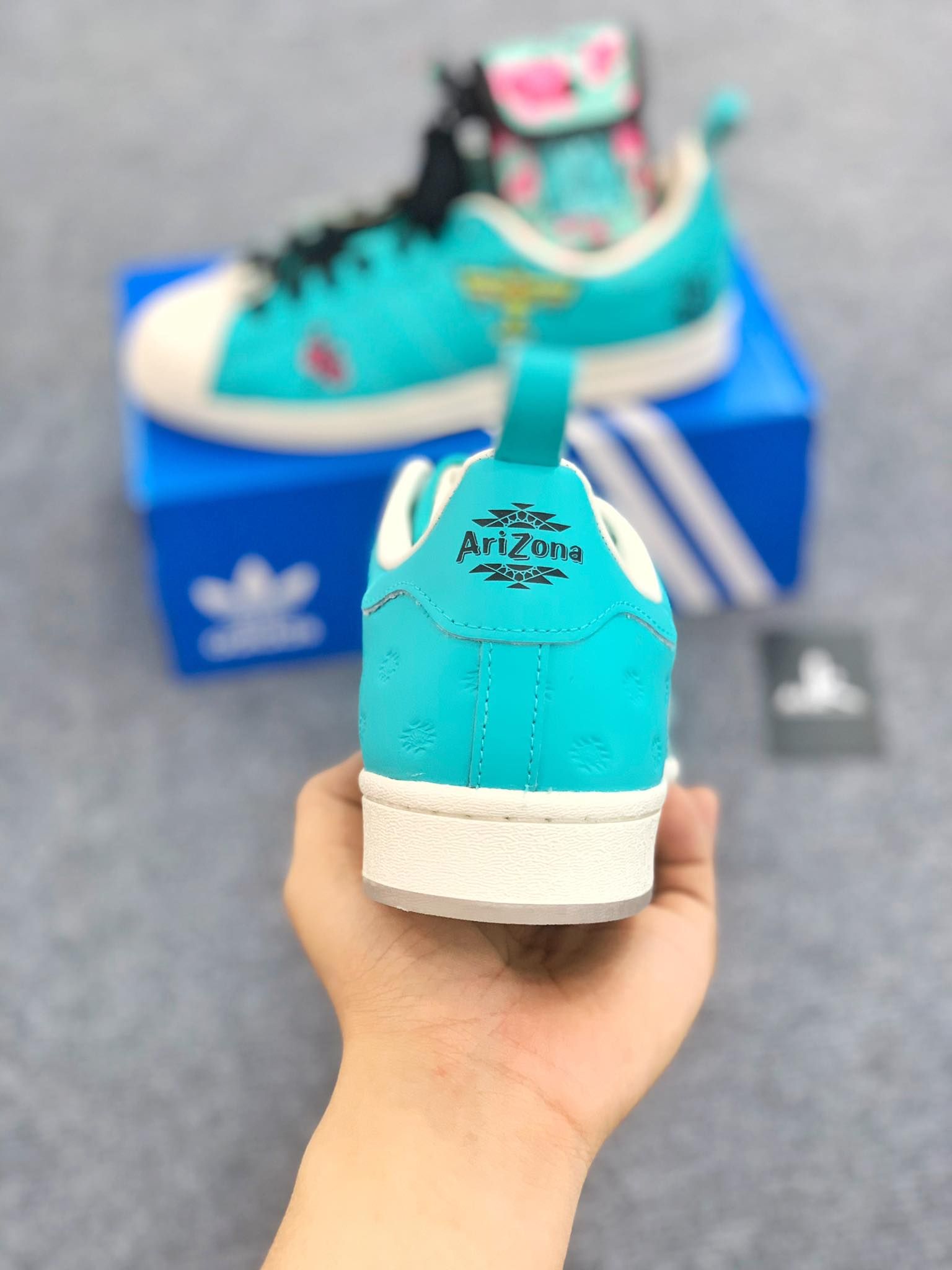  GZ2871 Superstar Arizona Blue 