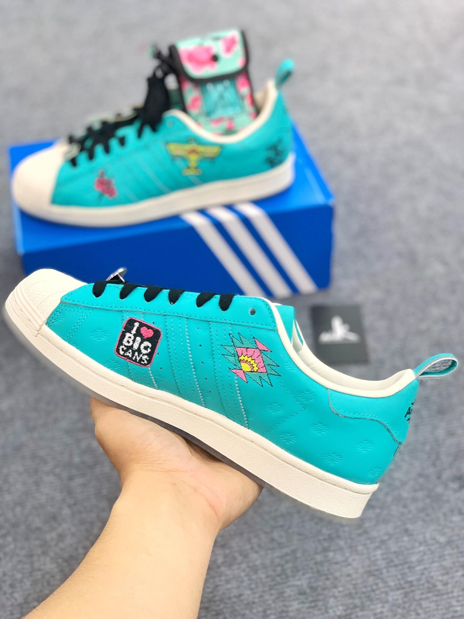  GZ2871 Superstar Arizona Blue 