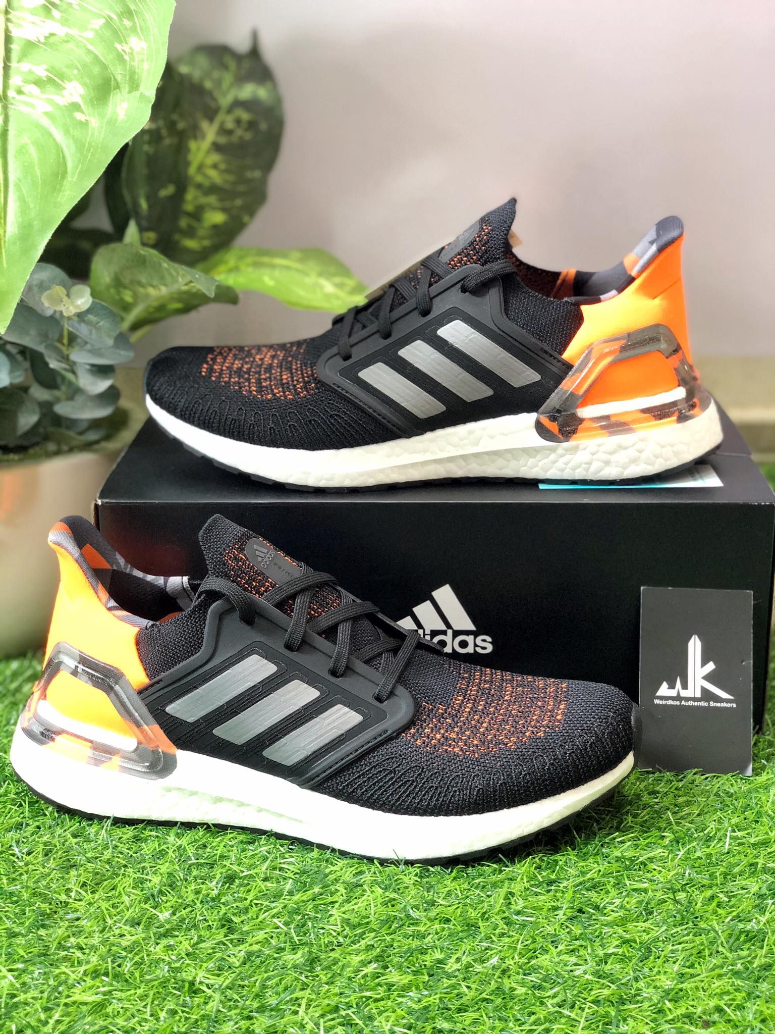  FV8322 Ultraboost 20 Signal Orange Camo 