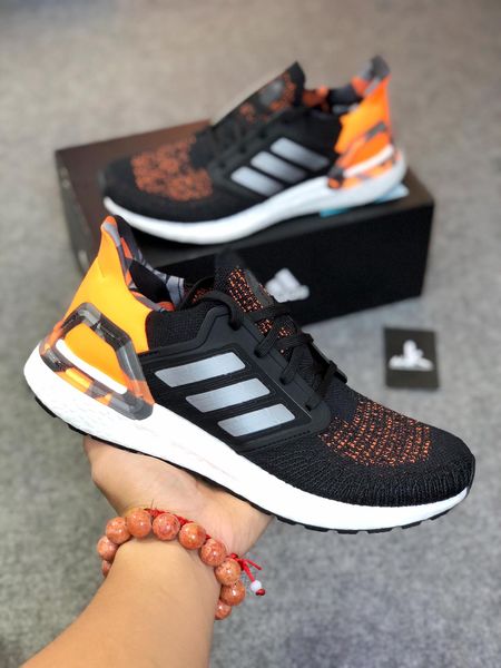  FV8322 Ultraboost 20 Signal Orange Camo 