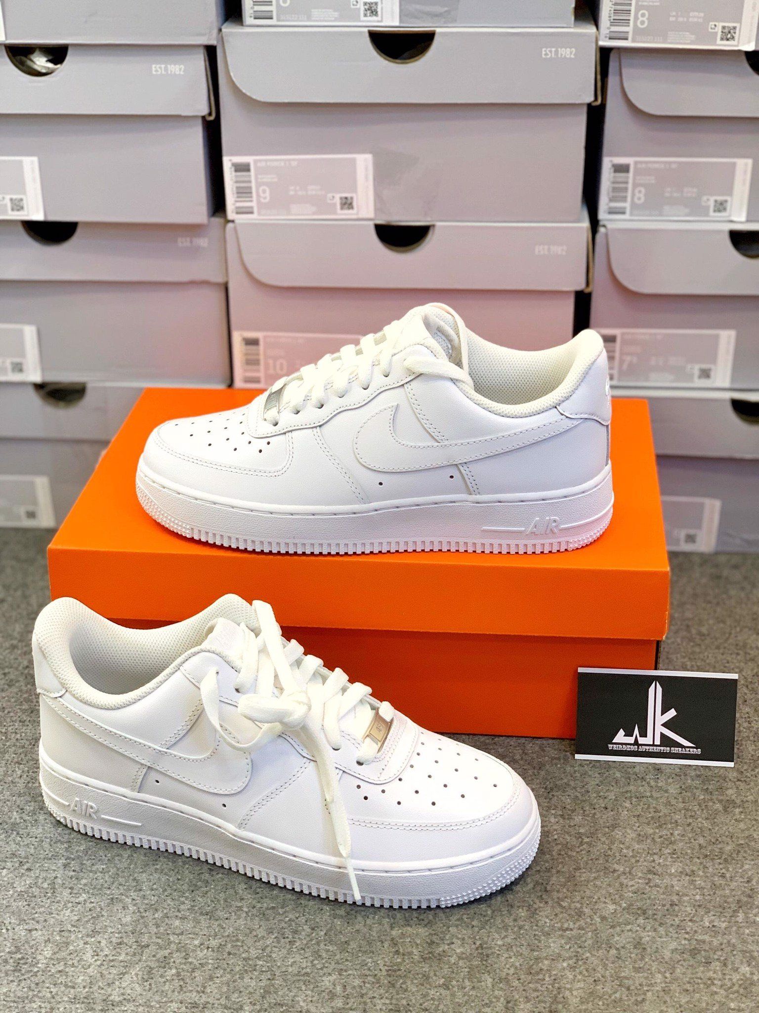 315115-112 Air Force 1 Low All White