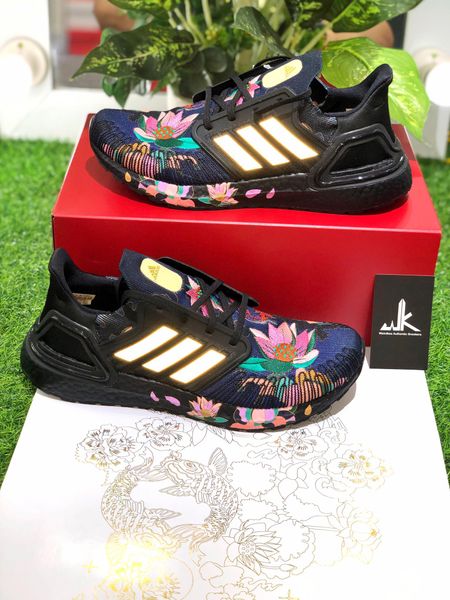  FW4310 - Ultraboost 20 Chinese New Year Black (2020) 