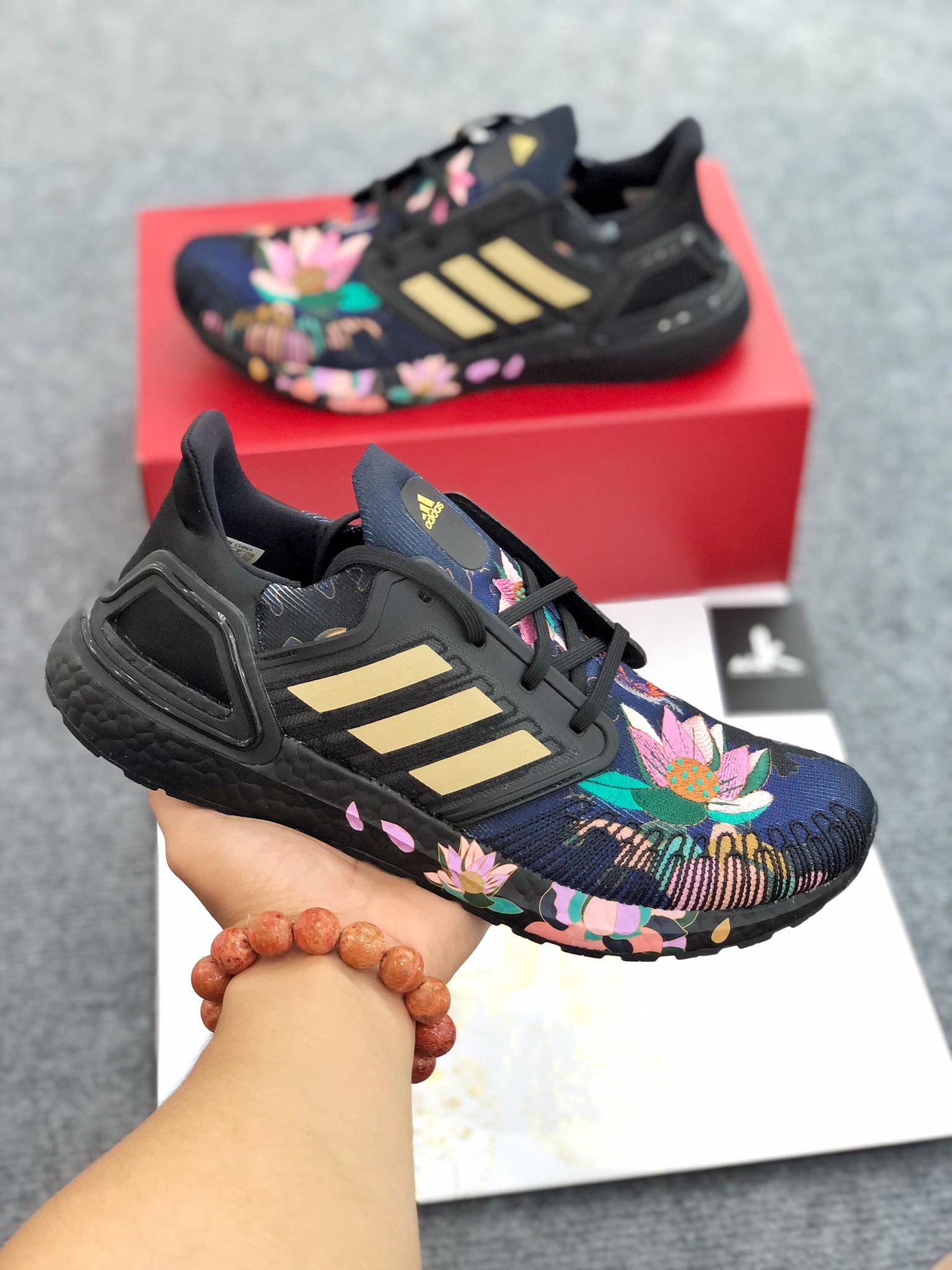 FW4310 - UltraBoost 20 Chinese New Year Black (2020)