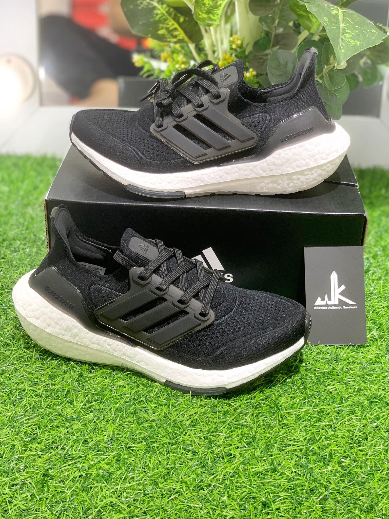 FY0378 Ultraboost 21 Core Black