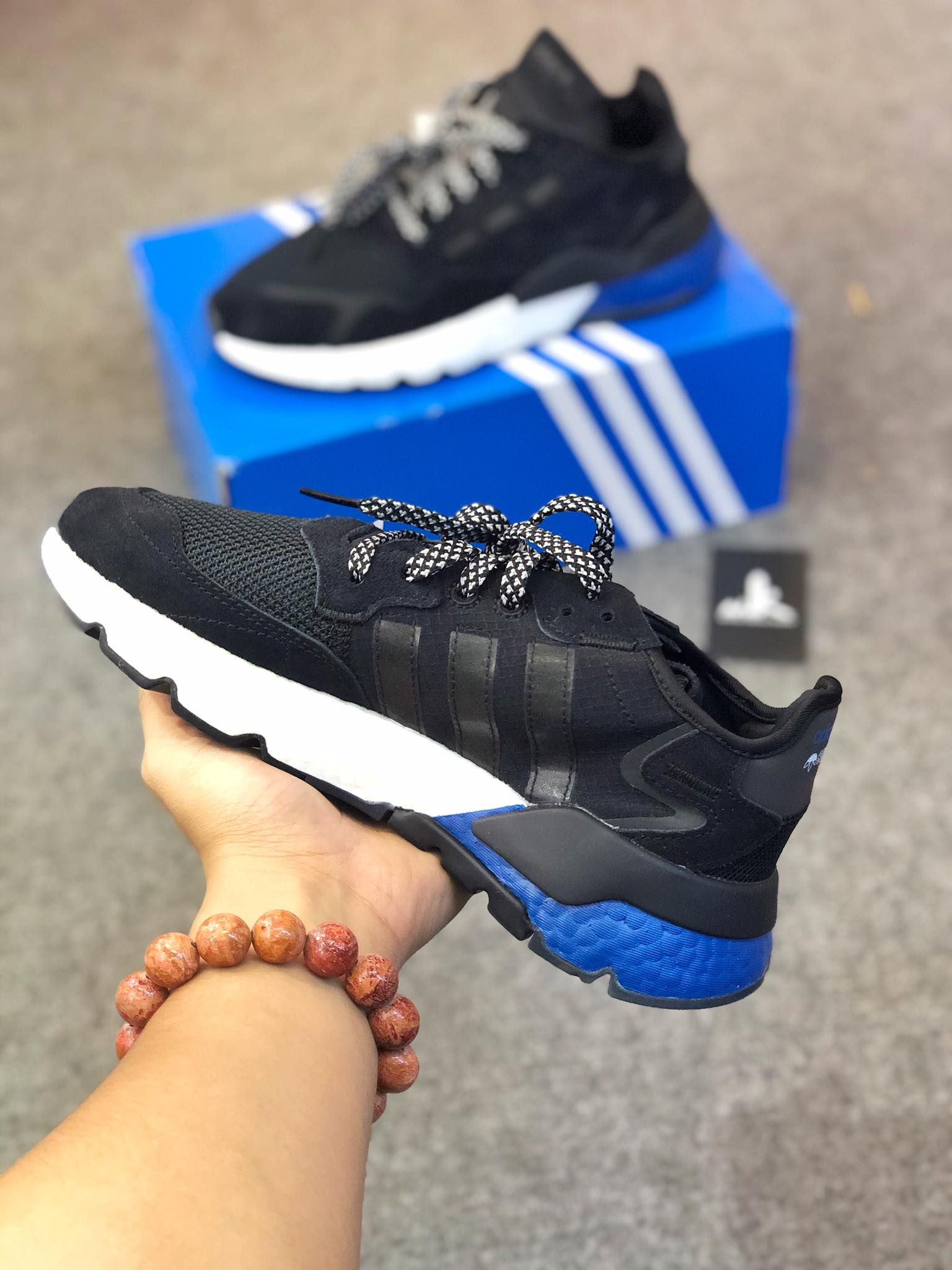  FW5331 Nite Jogger Core Black Lush Blue 