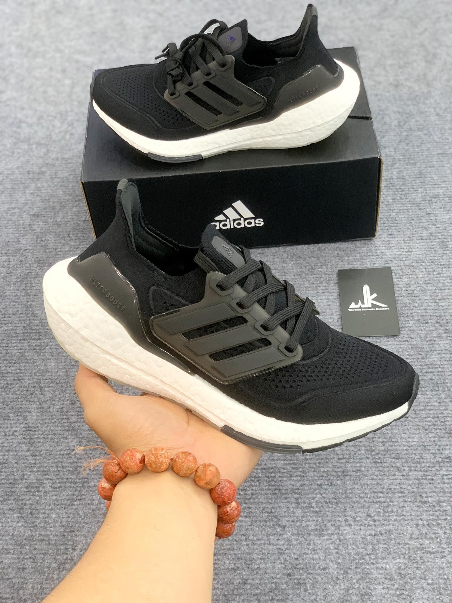  FY0378 Ultraboost 21 Core Black 