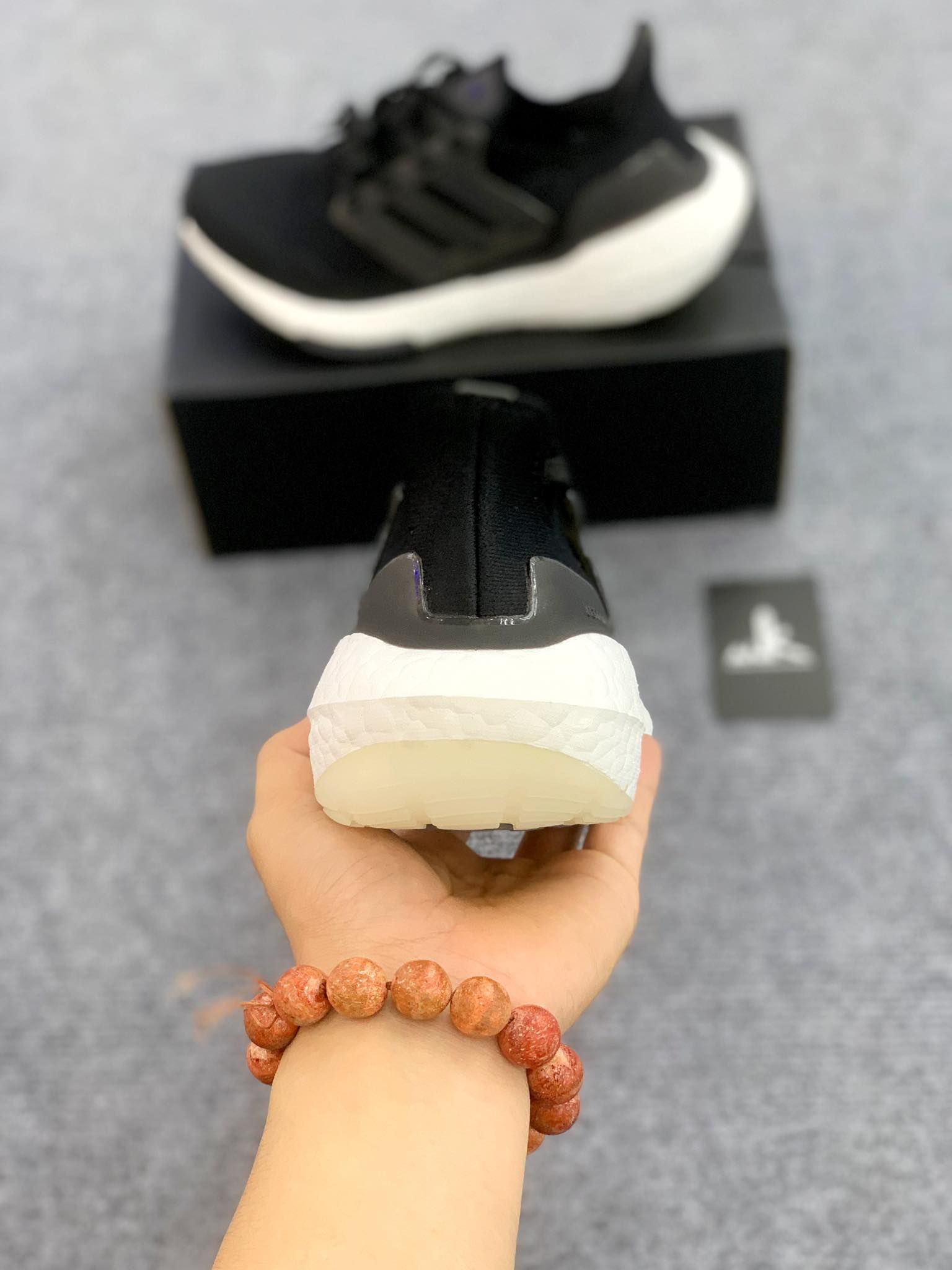 FY0378 Ultraboost 21 Core Black