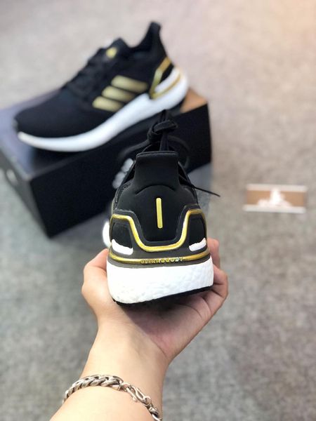  EE4393 - Ultraboost 2020 Consortium Black White Gold 