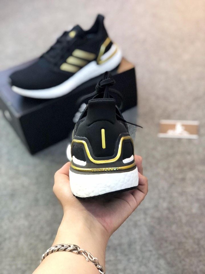 EE4393 - Ultraboost 2020 Consortium Black White Gold