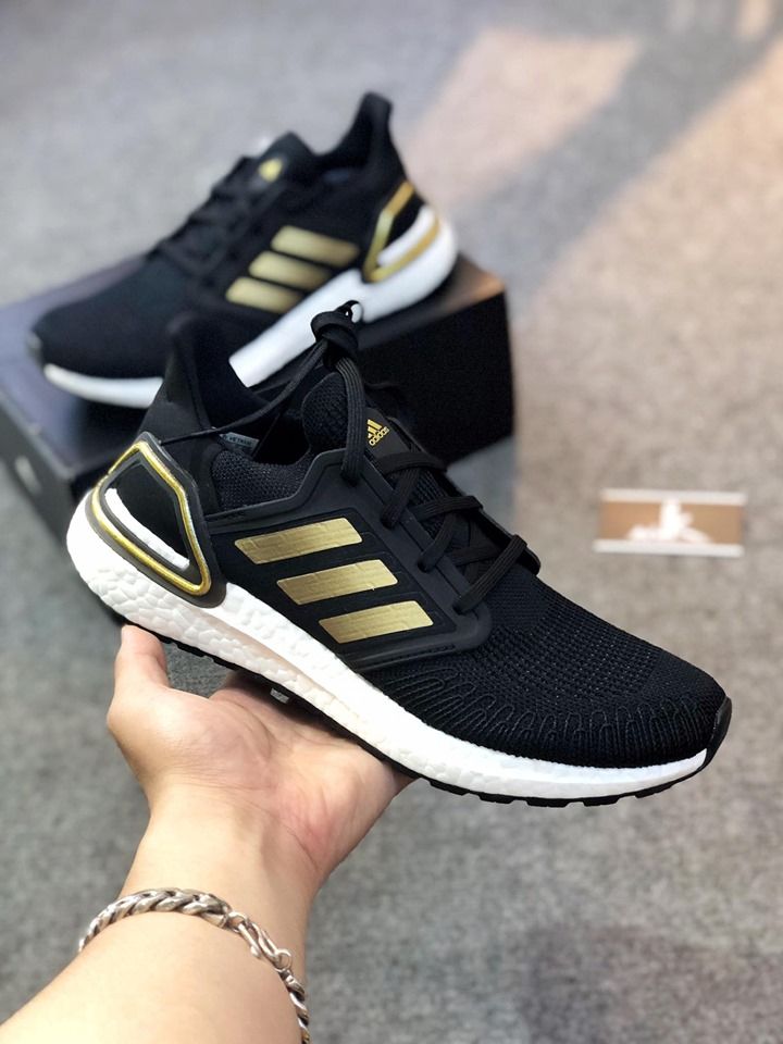  EE4393 - Ultraboost 2020 Consortium Black White Gold 