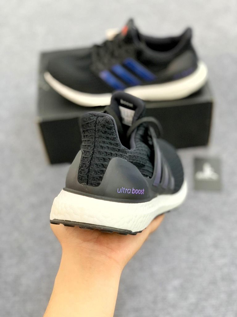 FW5692 Ultraboost 4.0 Core Black Navy Blue
