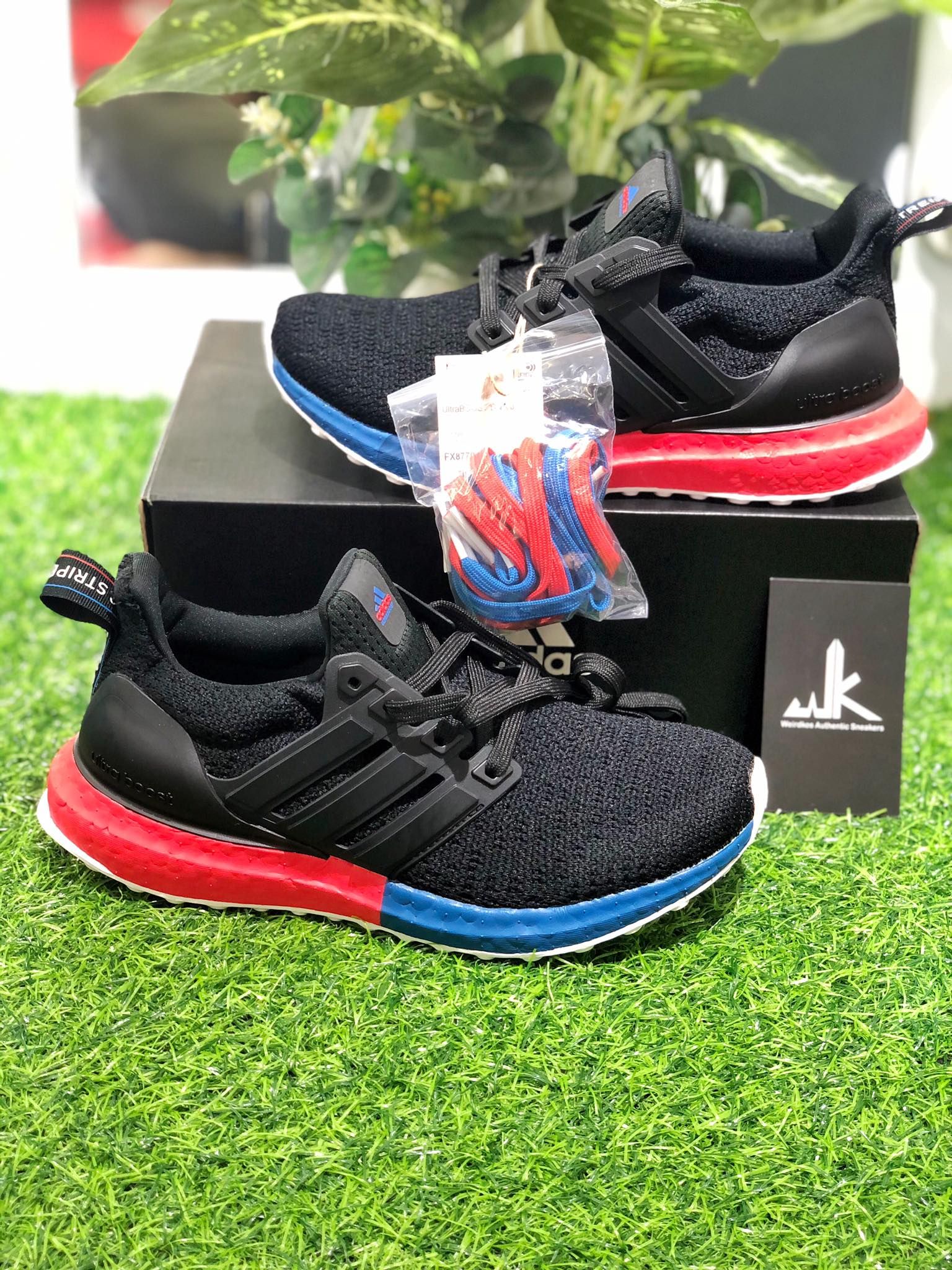 FX8770 Ultraboost DNA Lush Red