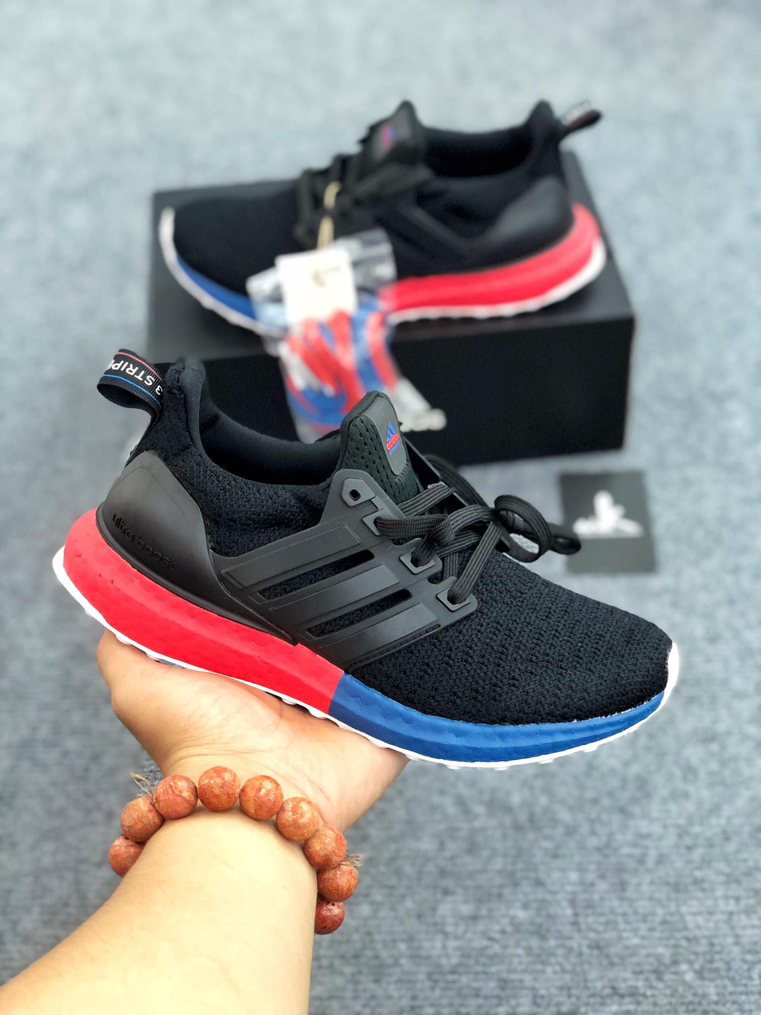 FX8770 Ultraboost DNA Lush Red
