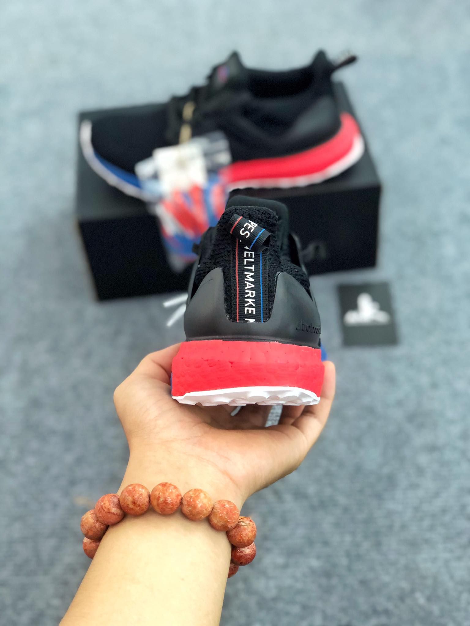 FX8770 Ultraboost DNA Lush Red
