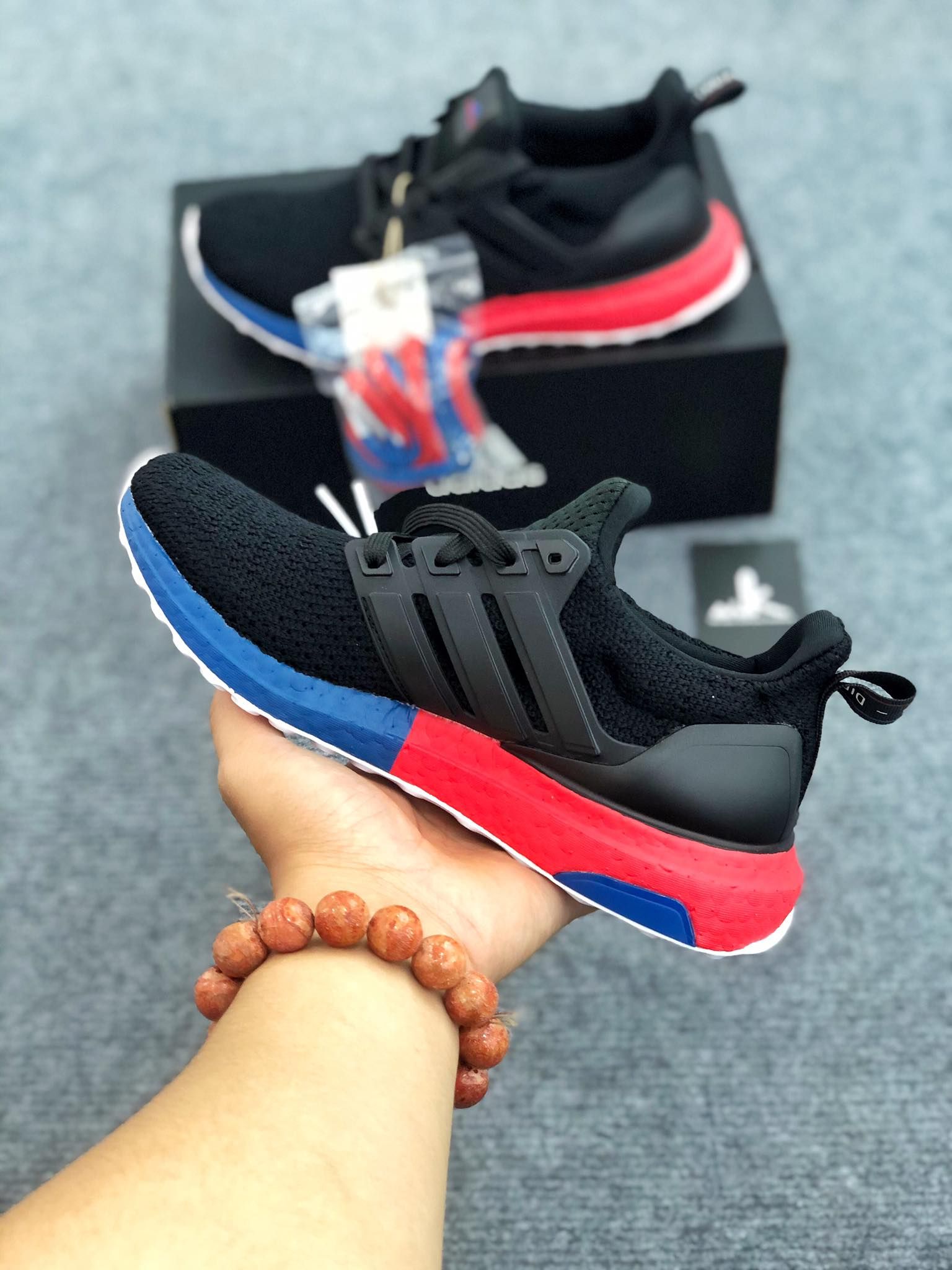 FX8770 Ultraboost DNA Lush Red