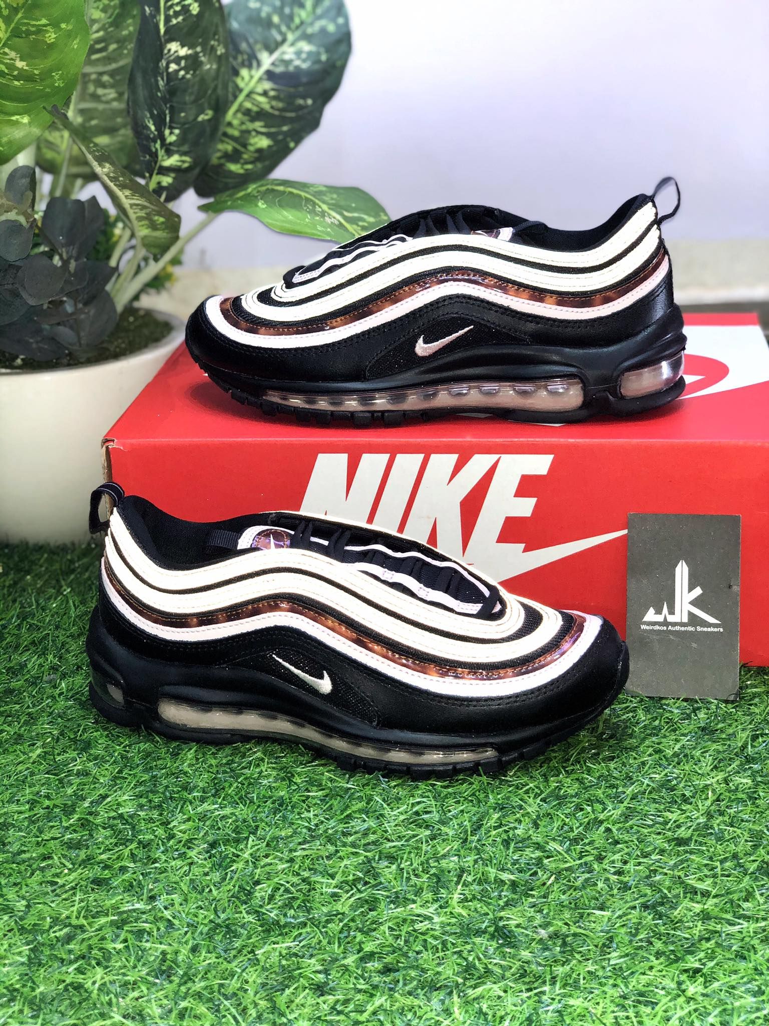 CU4751-001 Air Max 97 Black Woodgrain