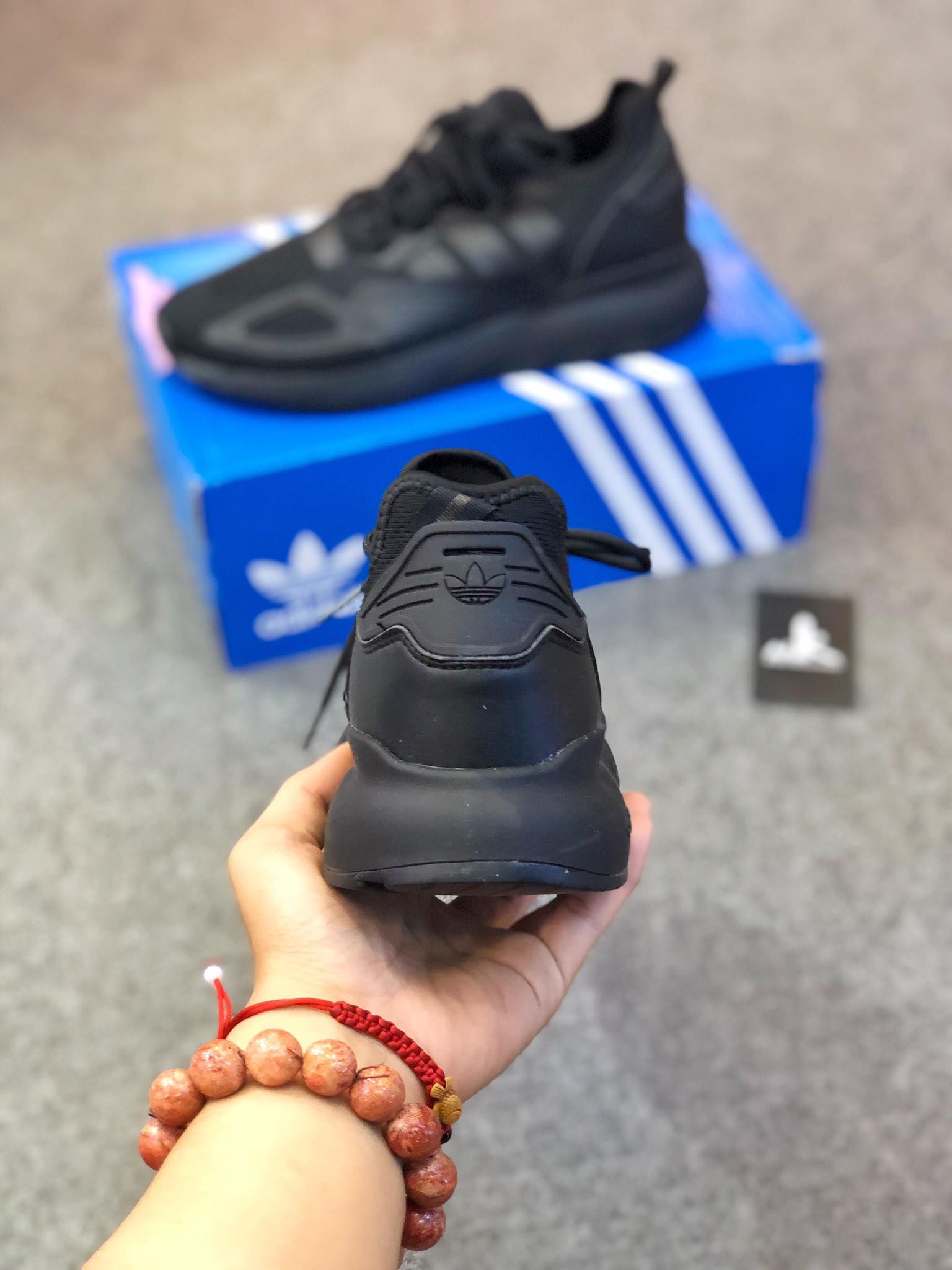  FV9993 ZX 2K Boost Triple Black 