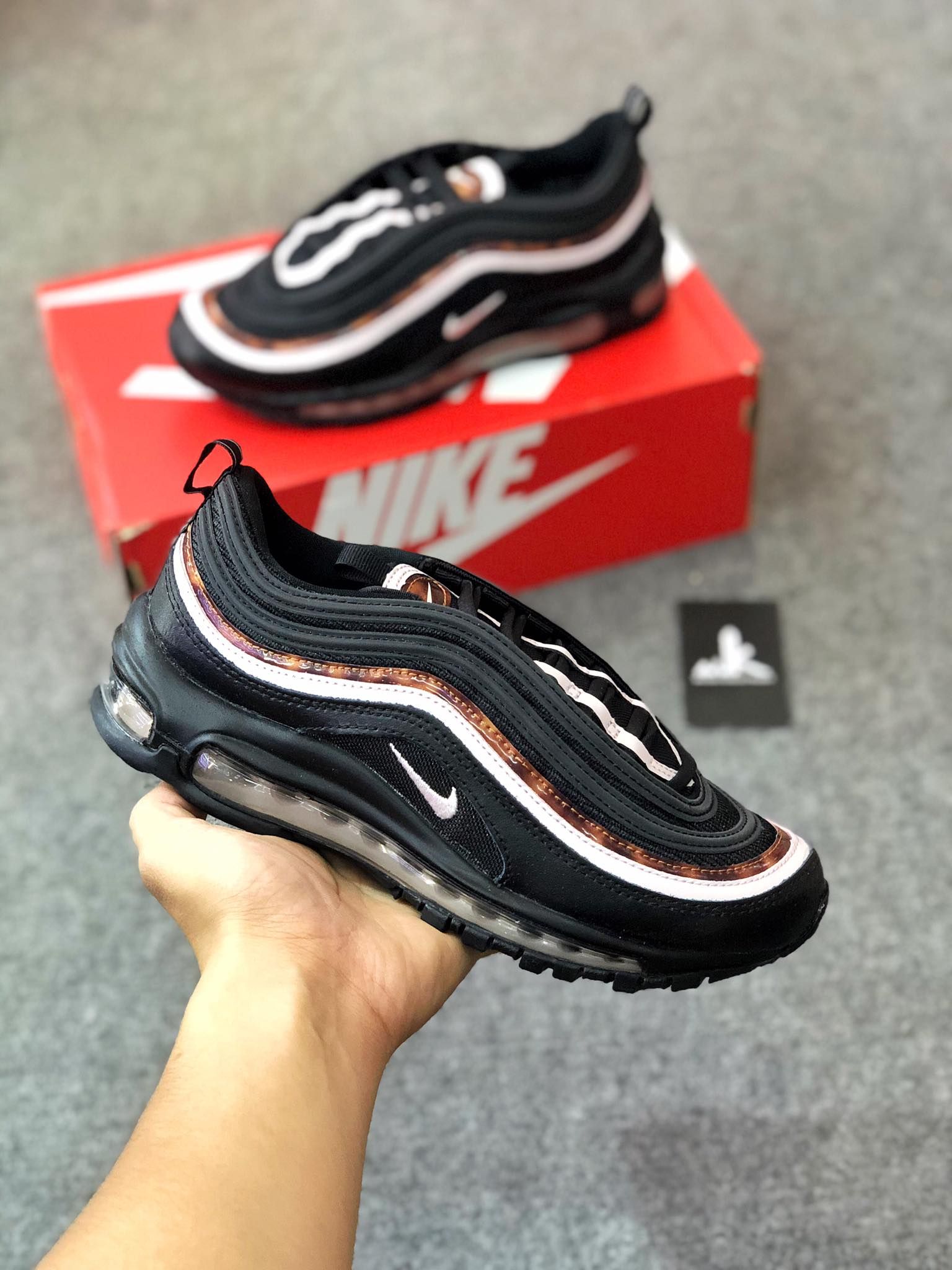  CU4751-001 Air Max 97 Black Woodgrain 