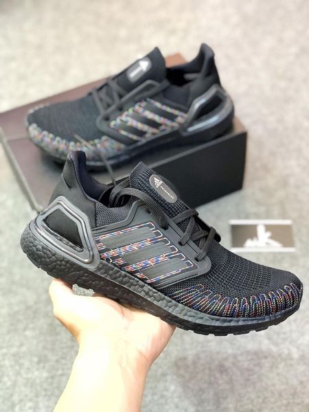  EG0711 - Ultraboost 2020 Multicolor Black 