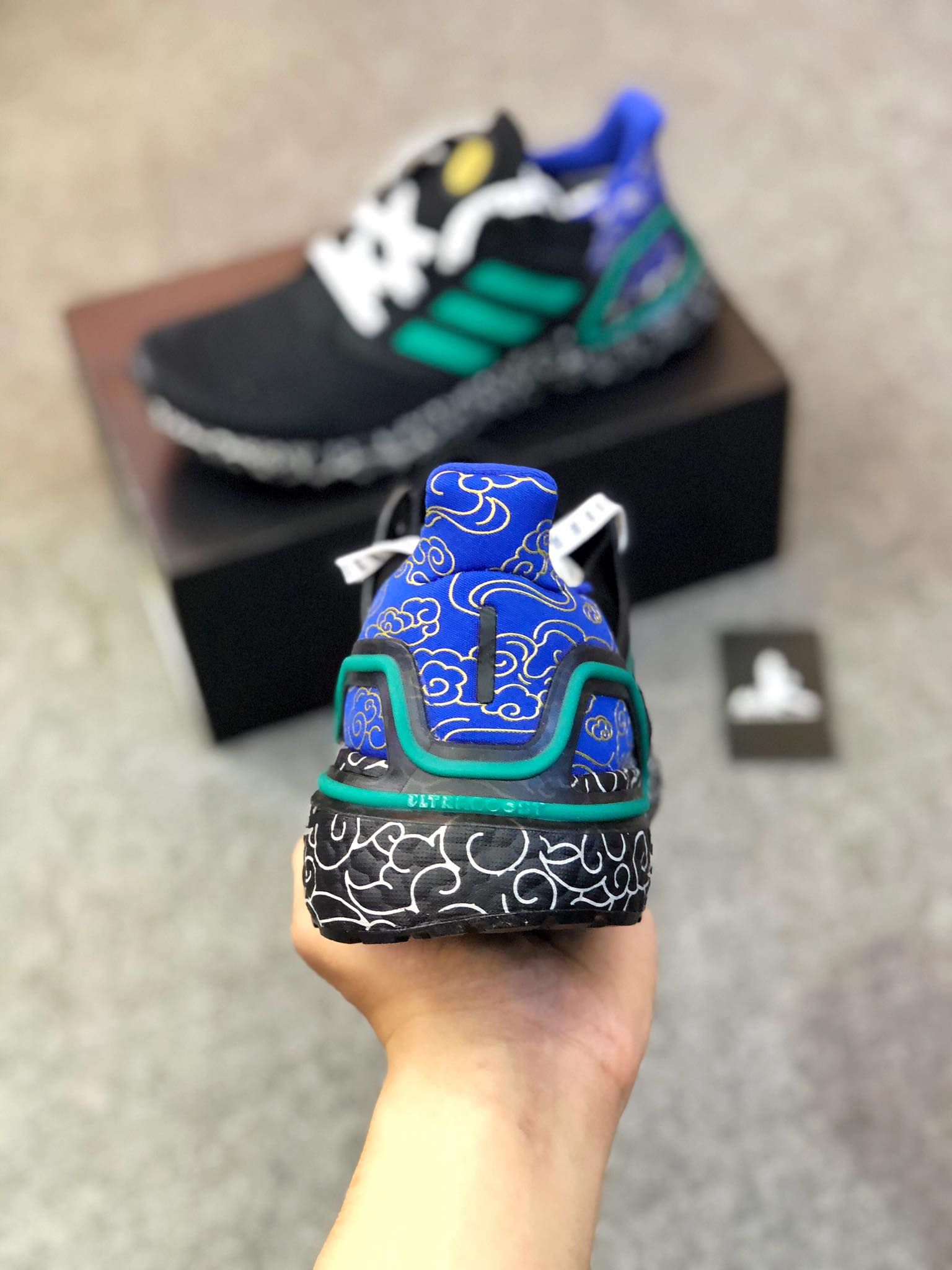 FX8887 Ultraboost 20 Glory Green