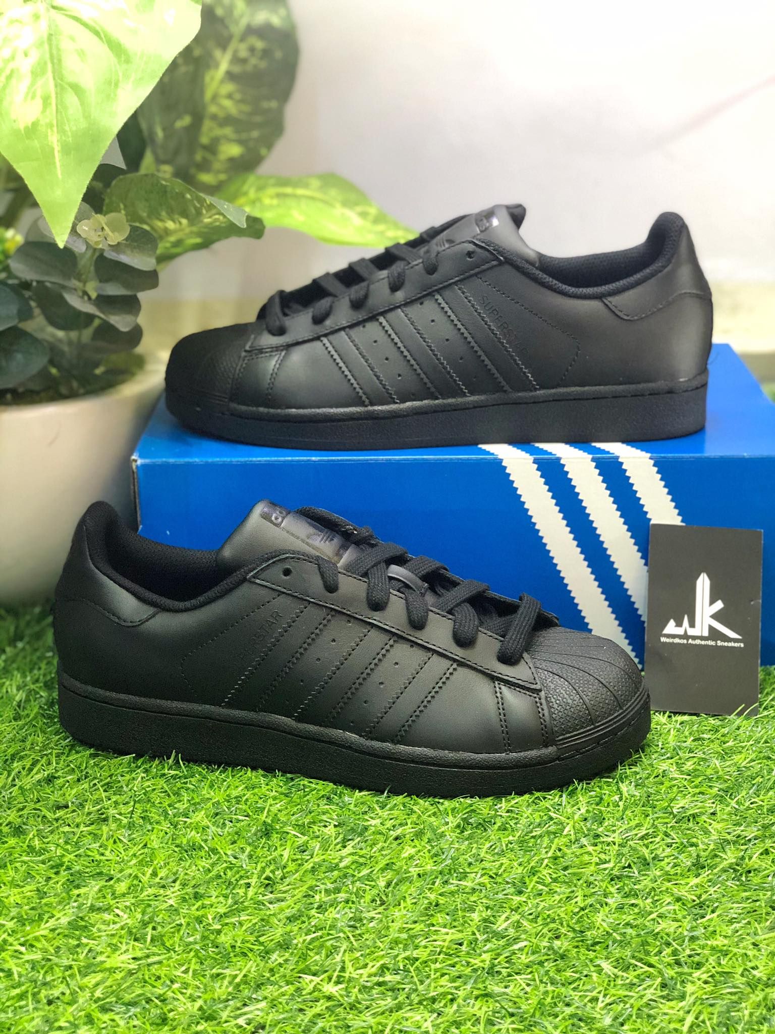 B25724 Superstar All Black