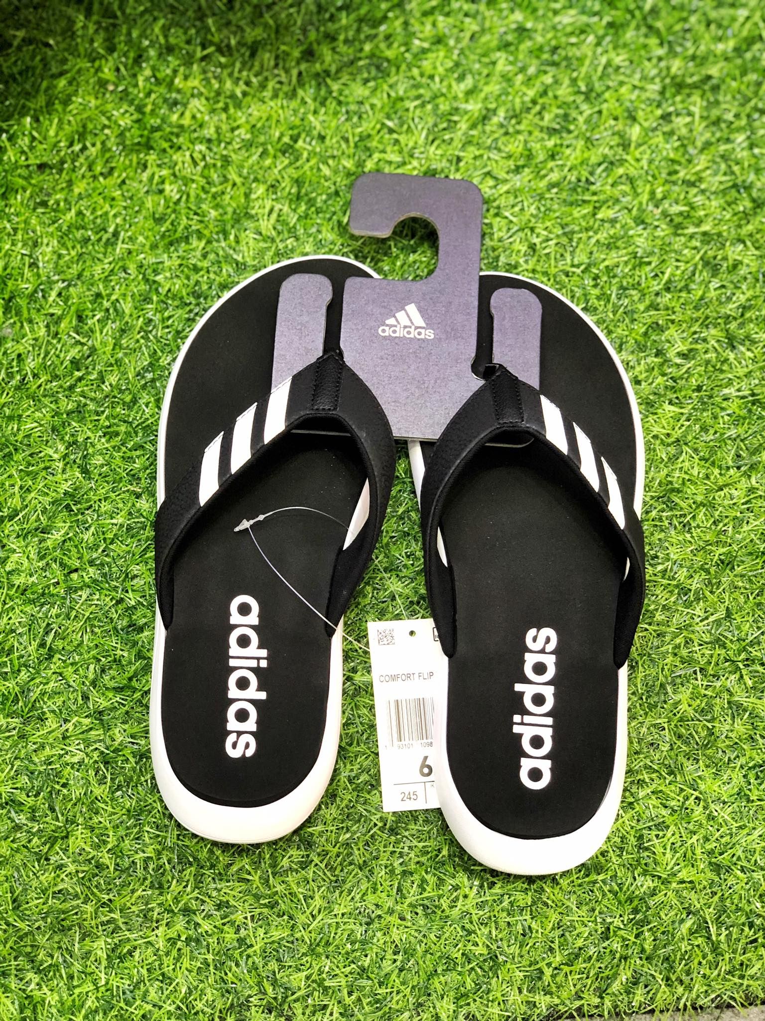  EG2069 Adidas Dép xỏ ngón Comfort 