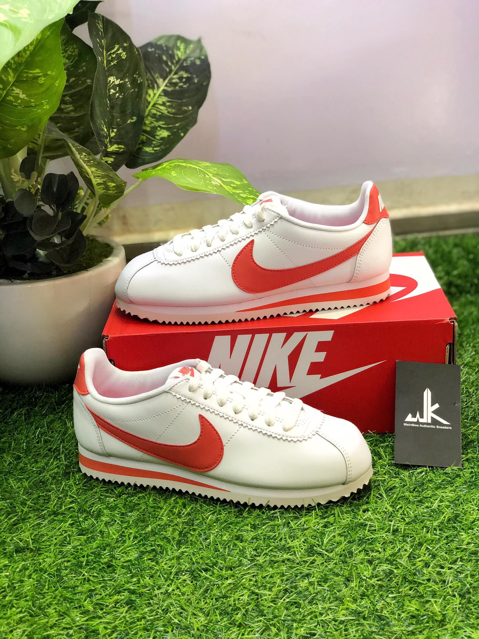807471-115 Nike Cortez Hồng