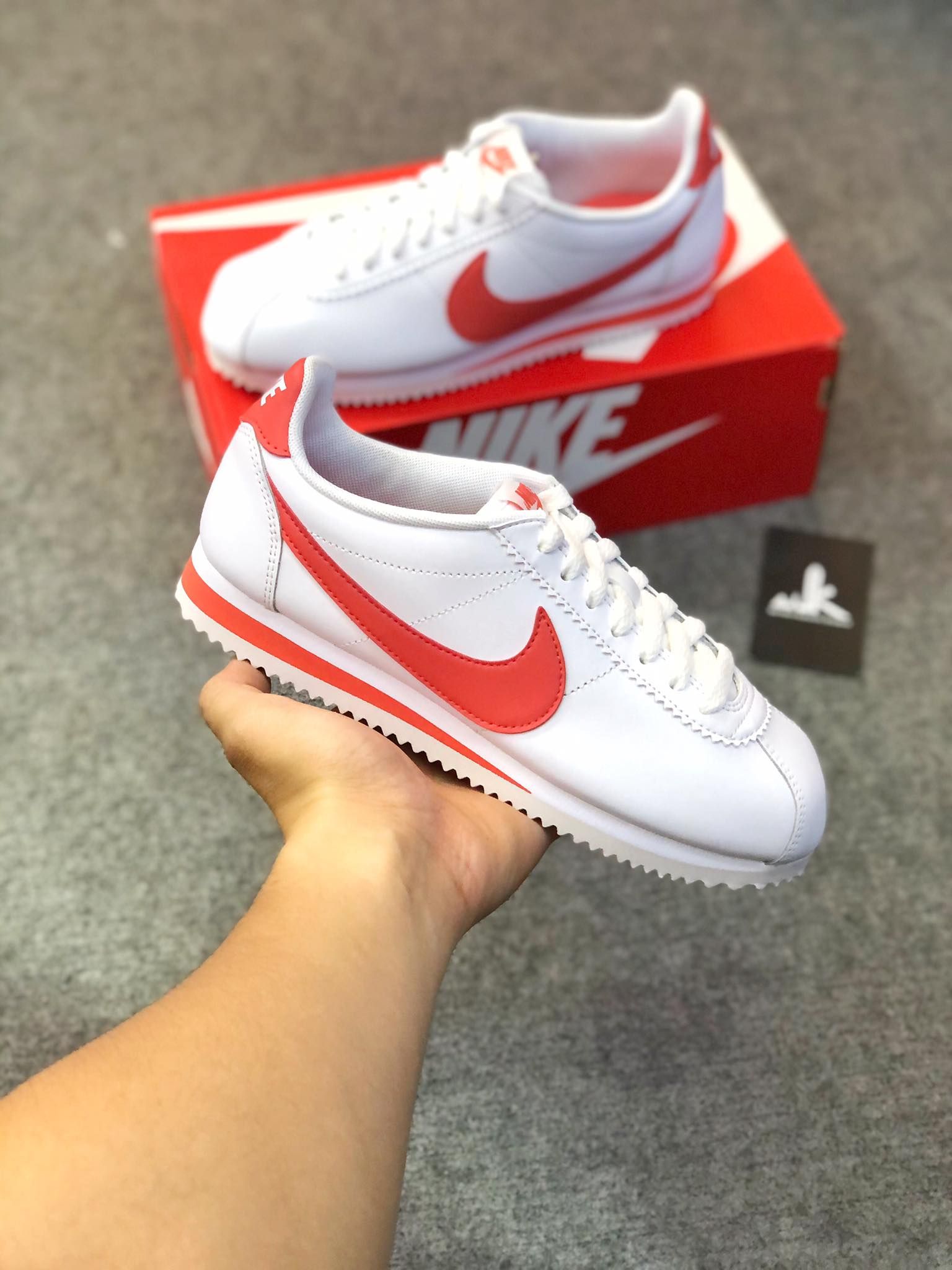  807471-115 Nike Cortez Hồng 