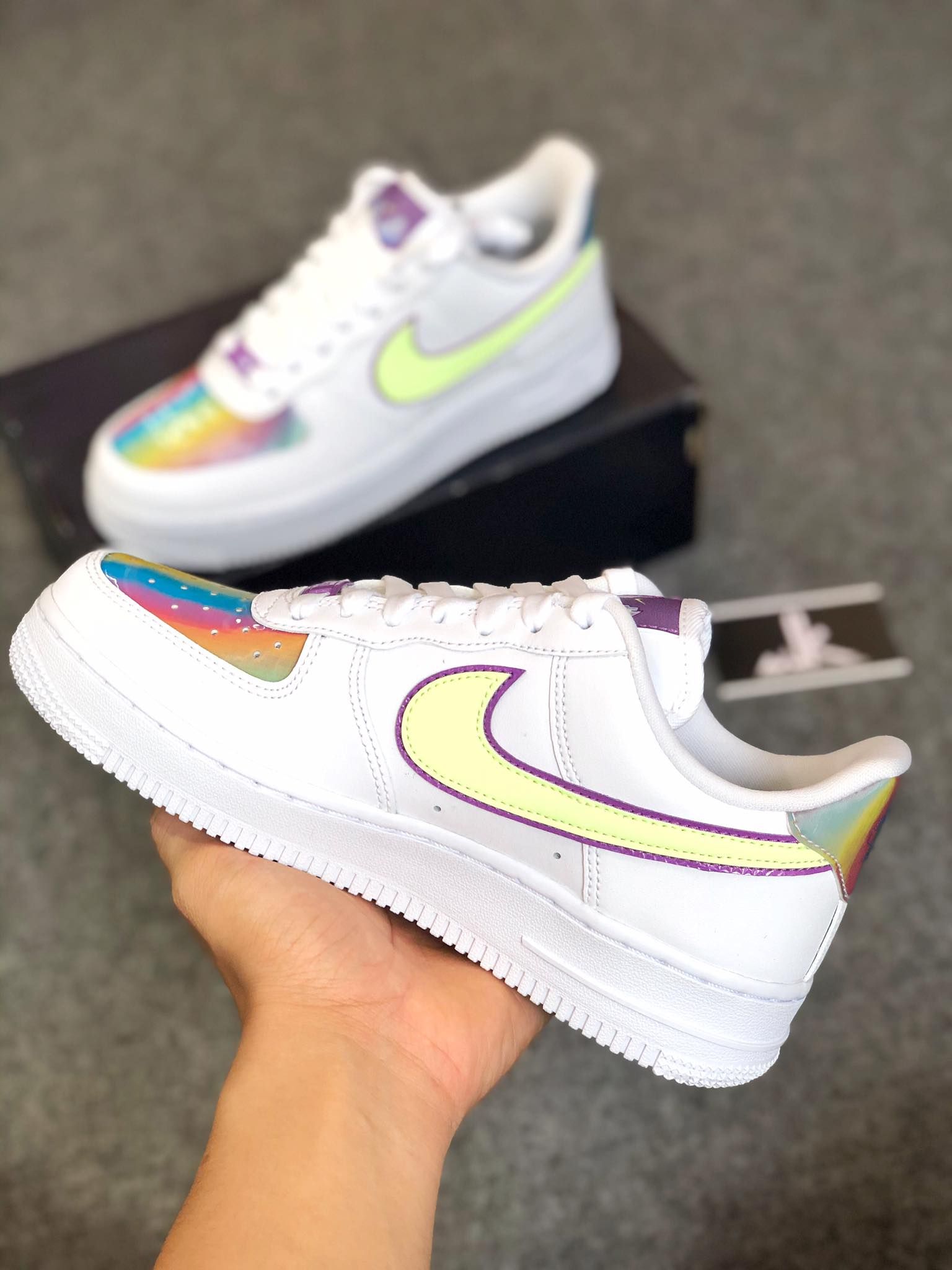  CW0367-100 Air Force 1 Low Easter 