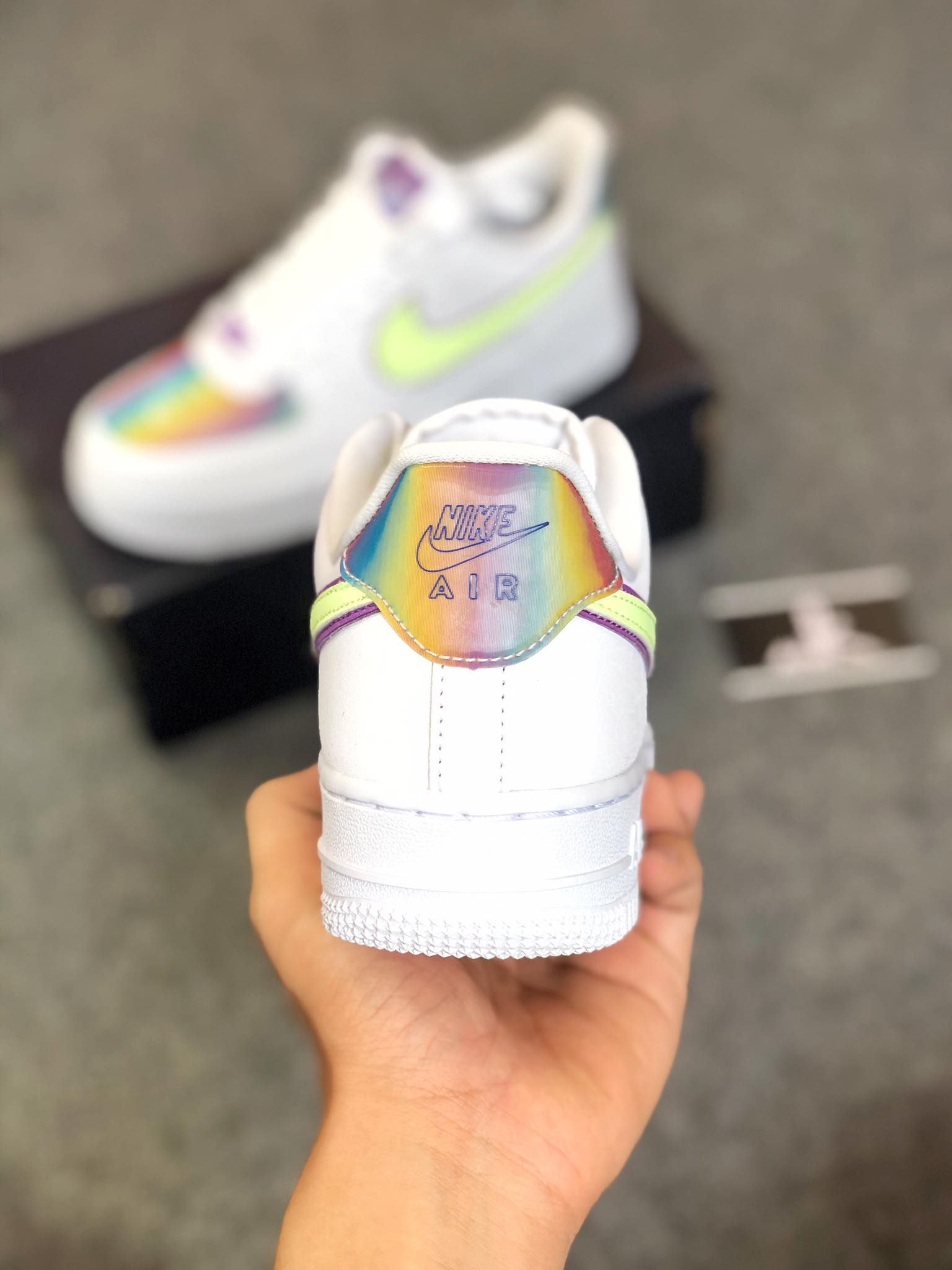  CW0367-100 Air Force 1 Low Easter 