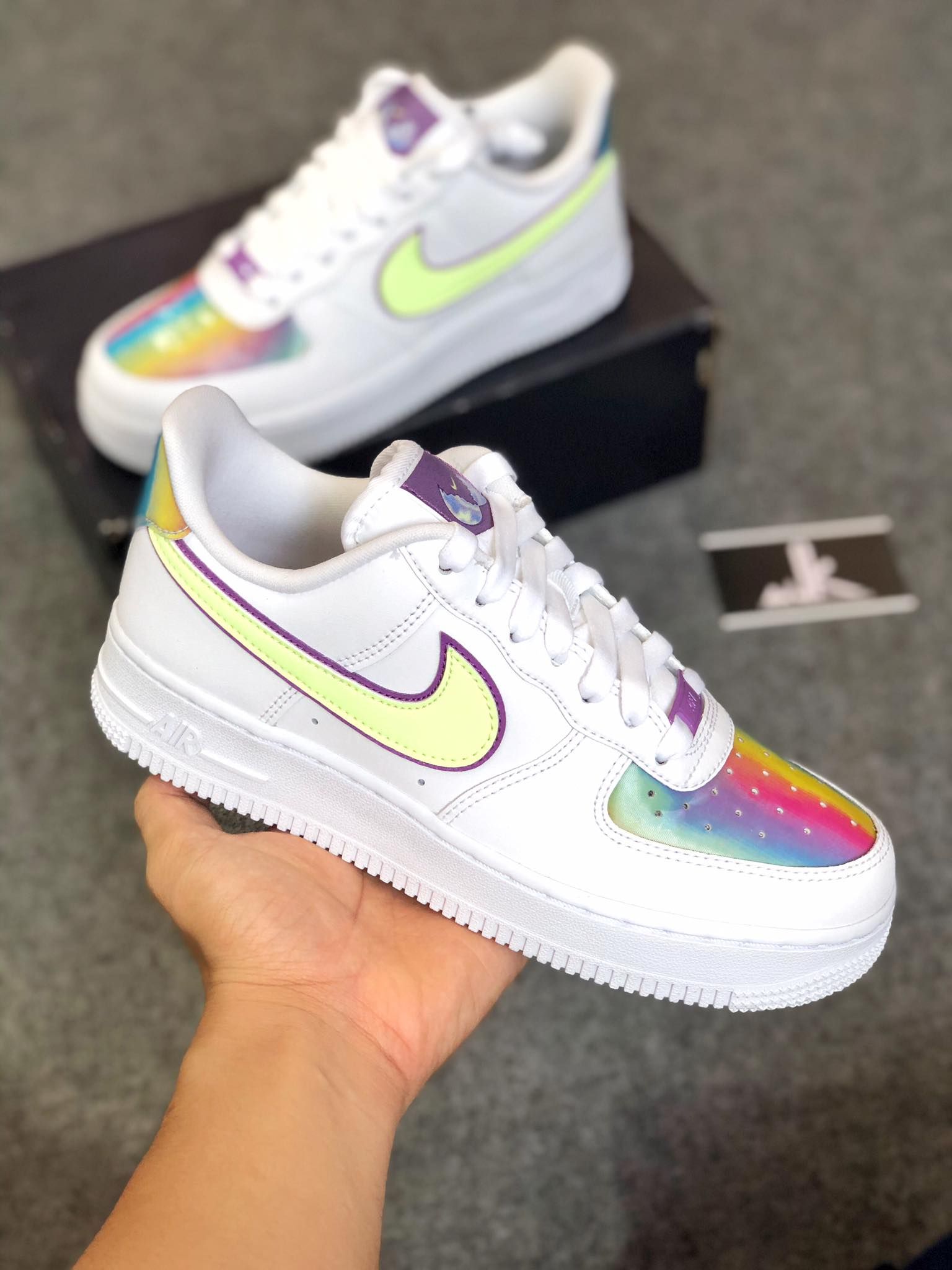 CW0367-100 Air Force 1 Low Easter