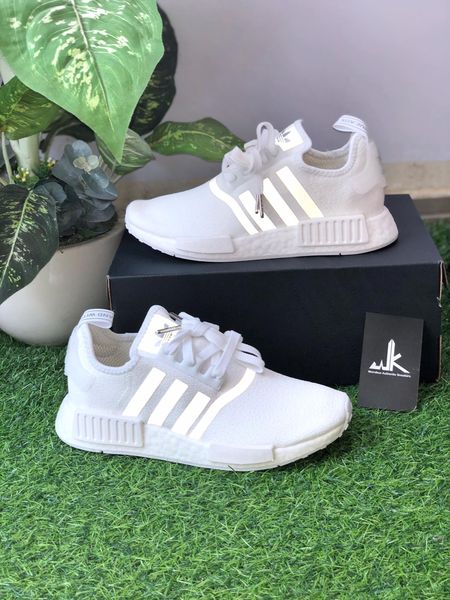  H01903 NMD R1 Triple White 