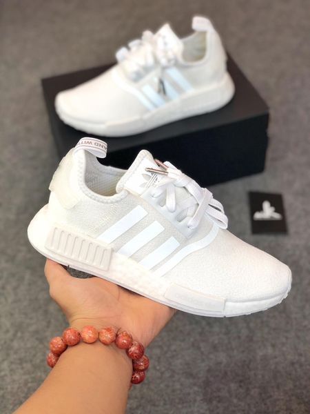  H01903 NMD R1 Triple White 