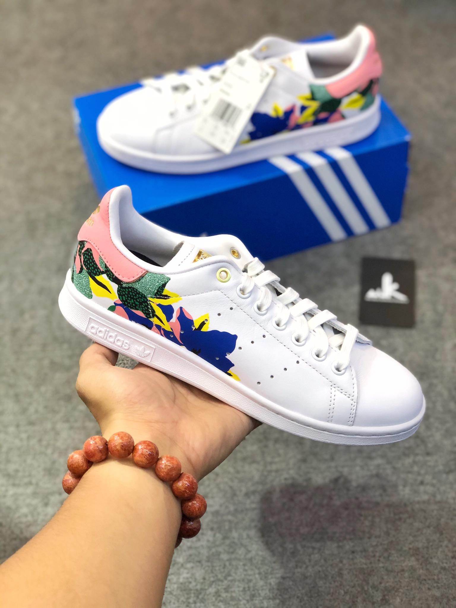 FW2522 Stan Smith Glow Pink