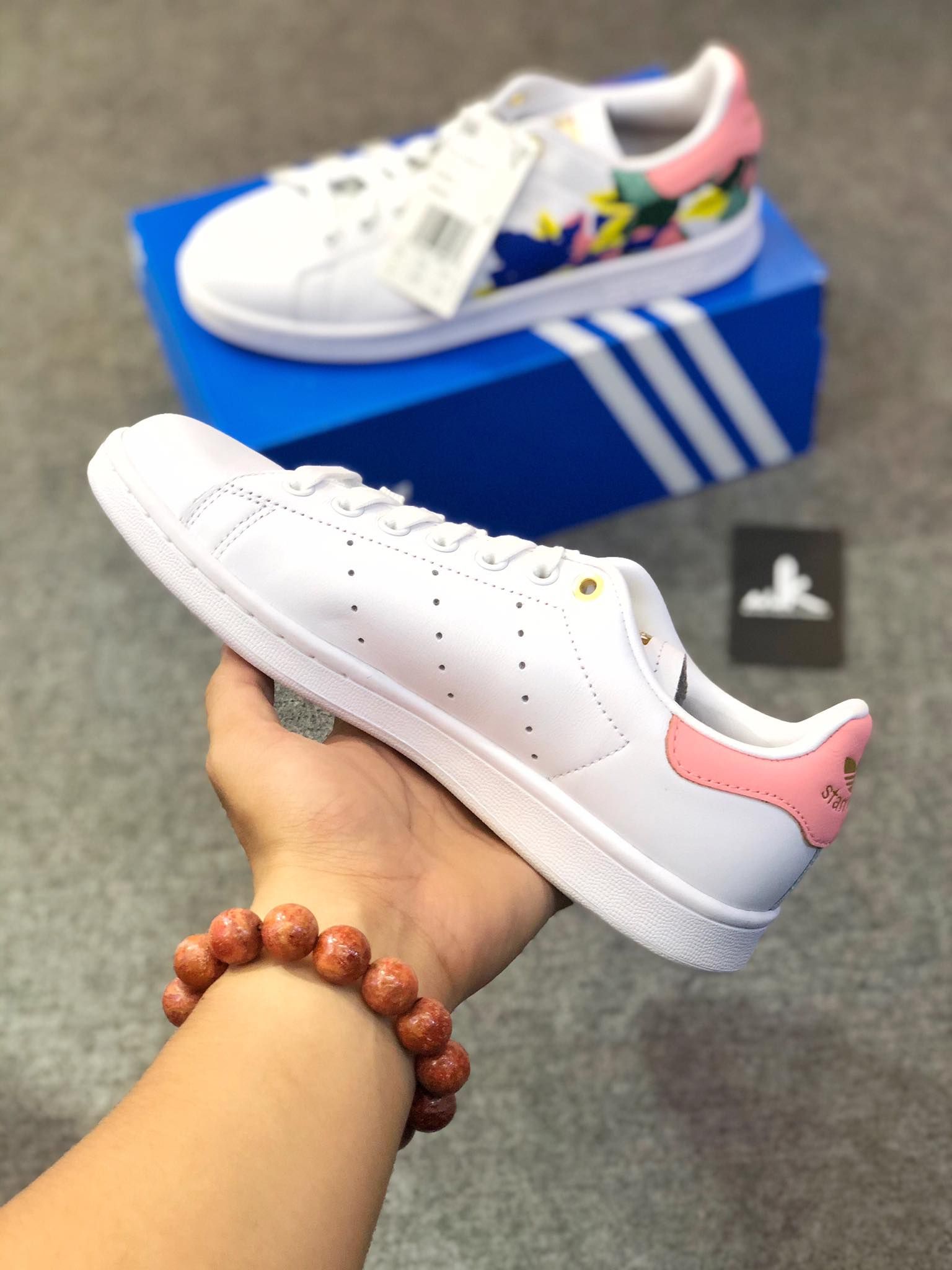  FW2522 Stan Smith Glow Pink 