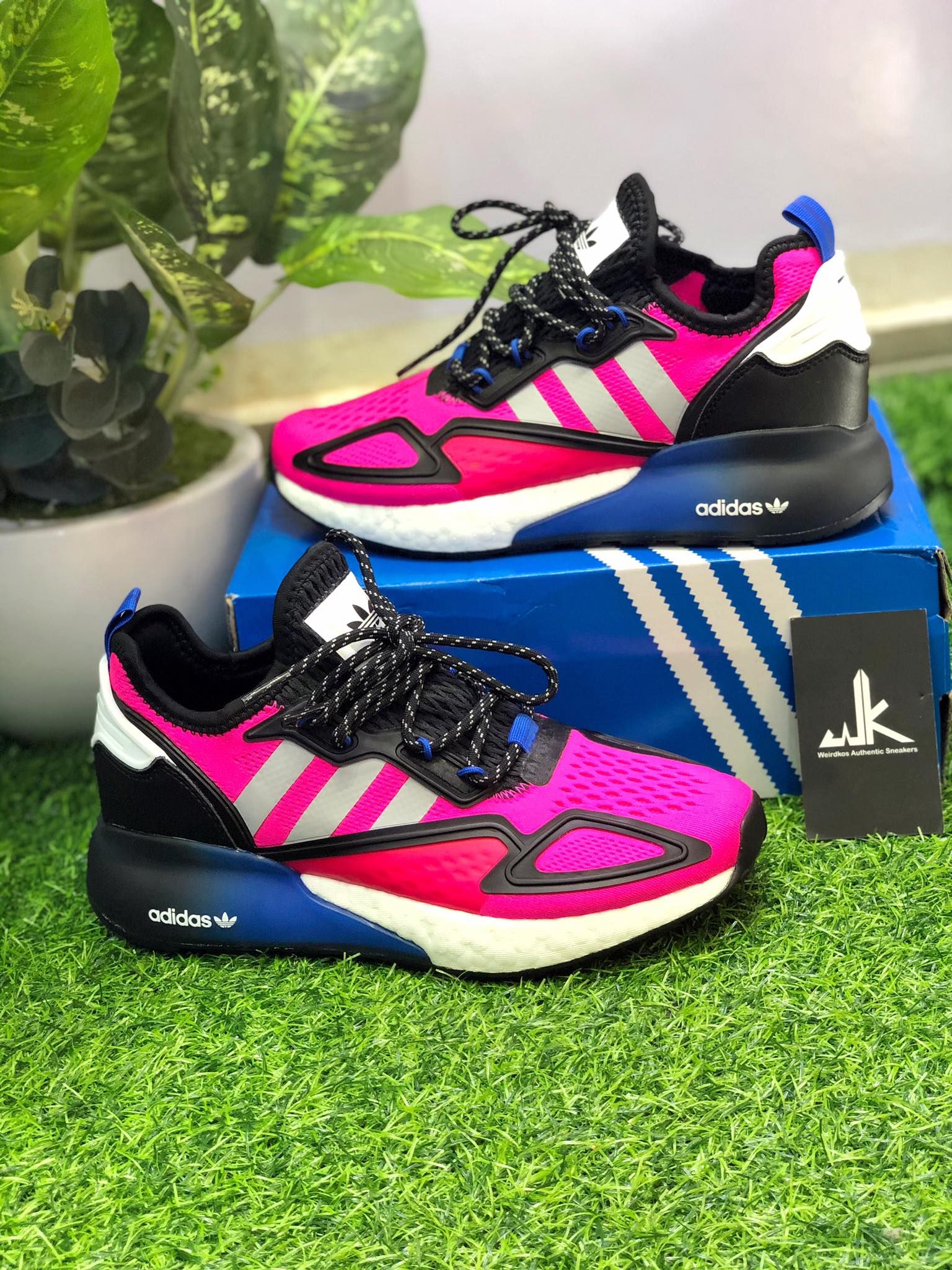 FY2011 - ZX 2K Boost Shock Pink Black