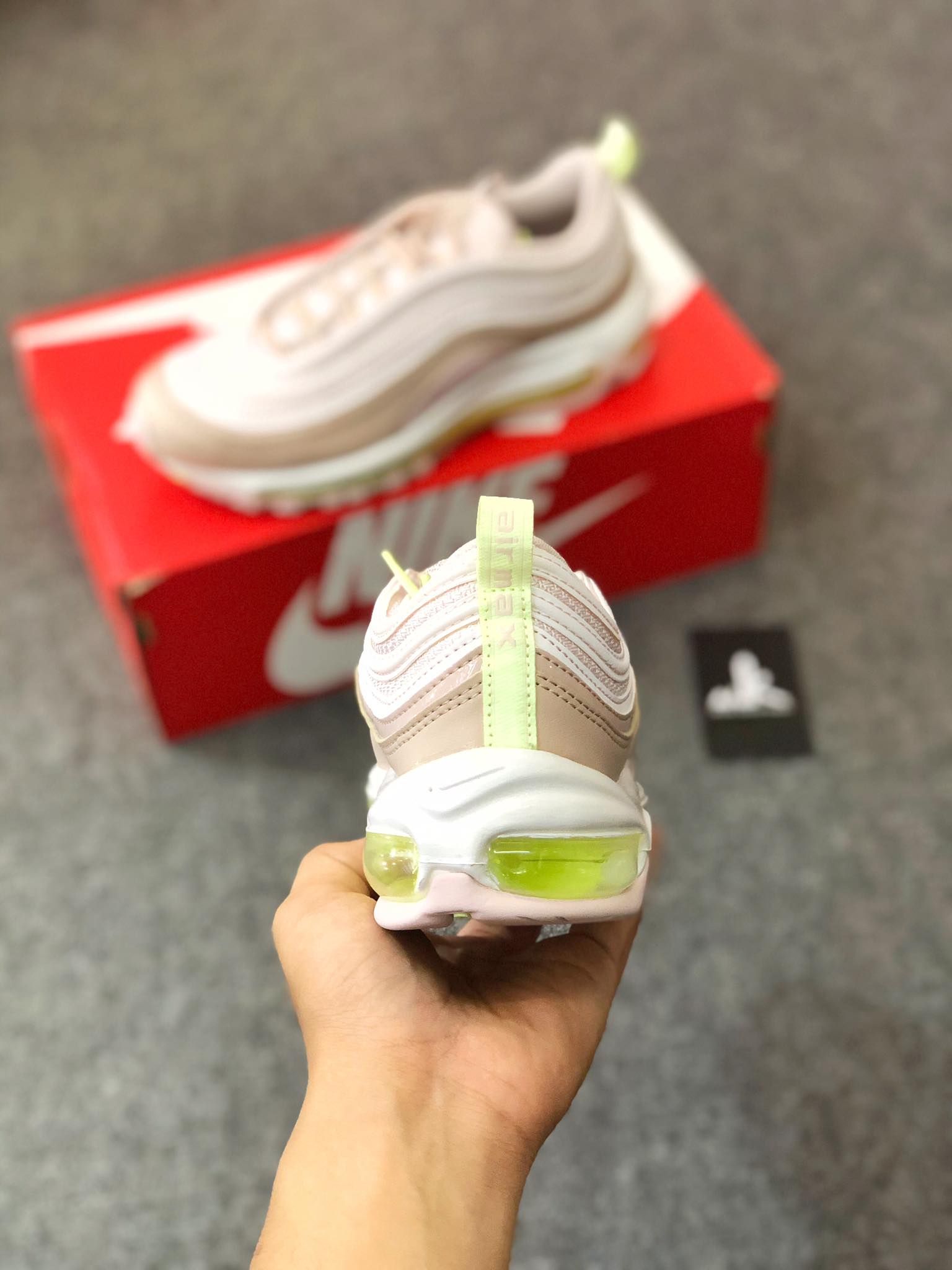  CI7388-600 Air Max 97 Barely Rose Volt 