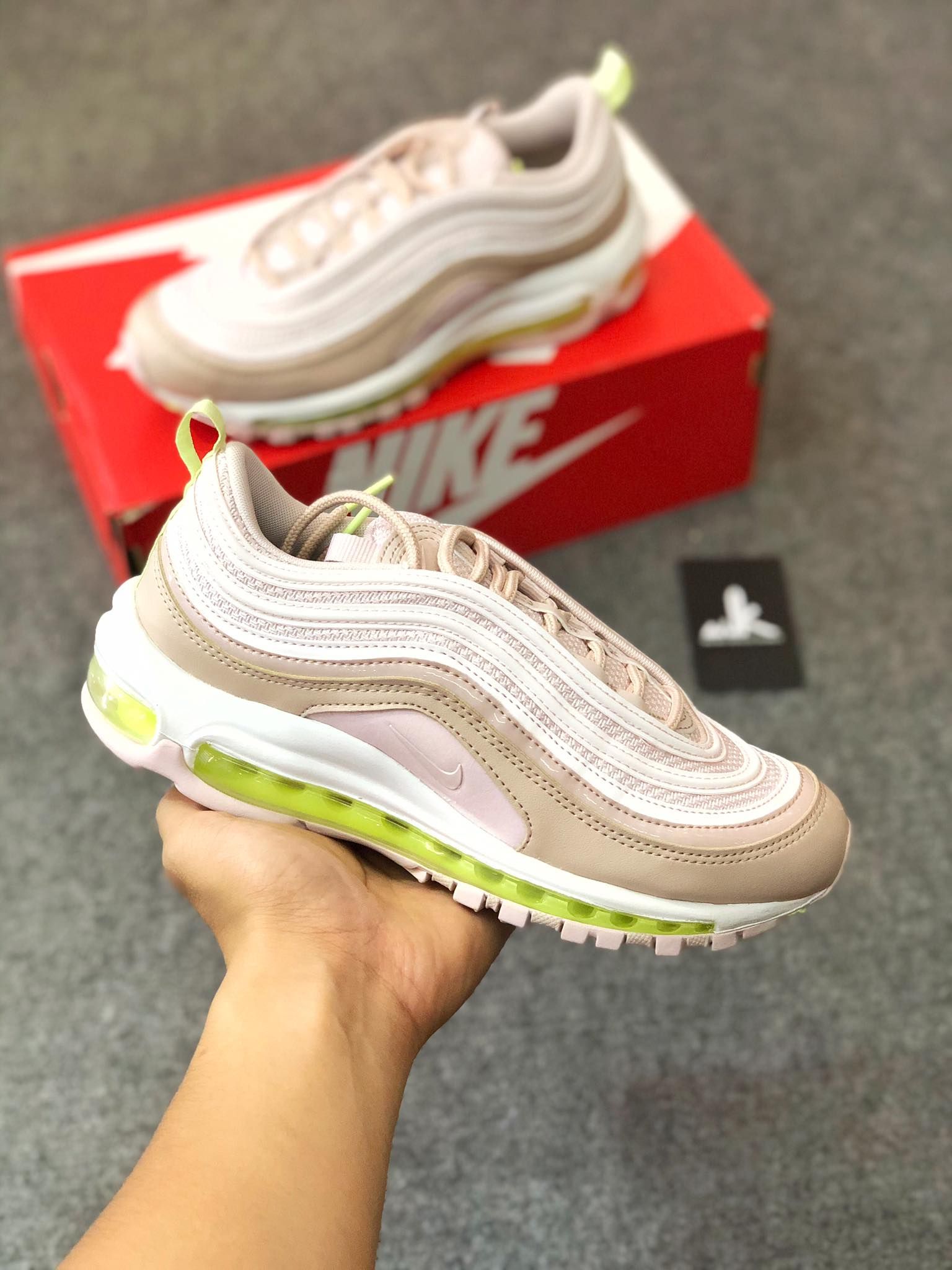  CI7388-600 Air Max 97 Barely Rose Volt 