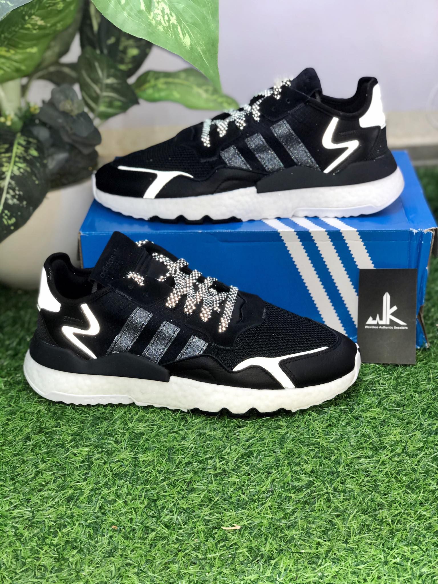 EE6254 Nite Jogger Core Black