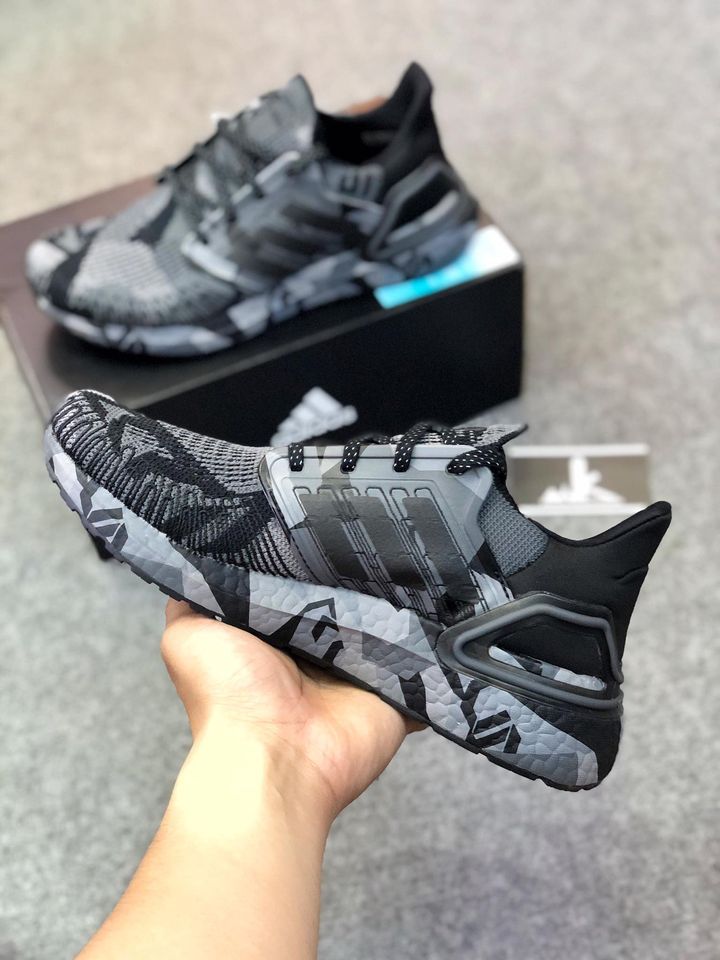 FV8329 - UltraBoost 20 Geometric Pack Black Grey