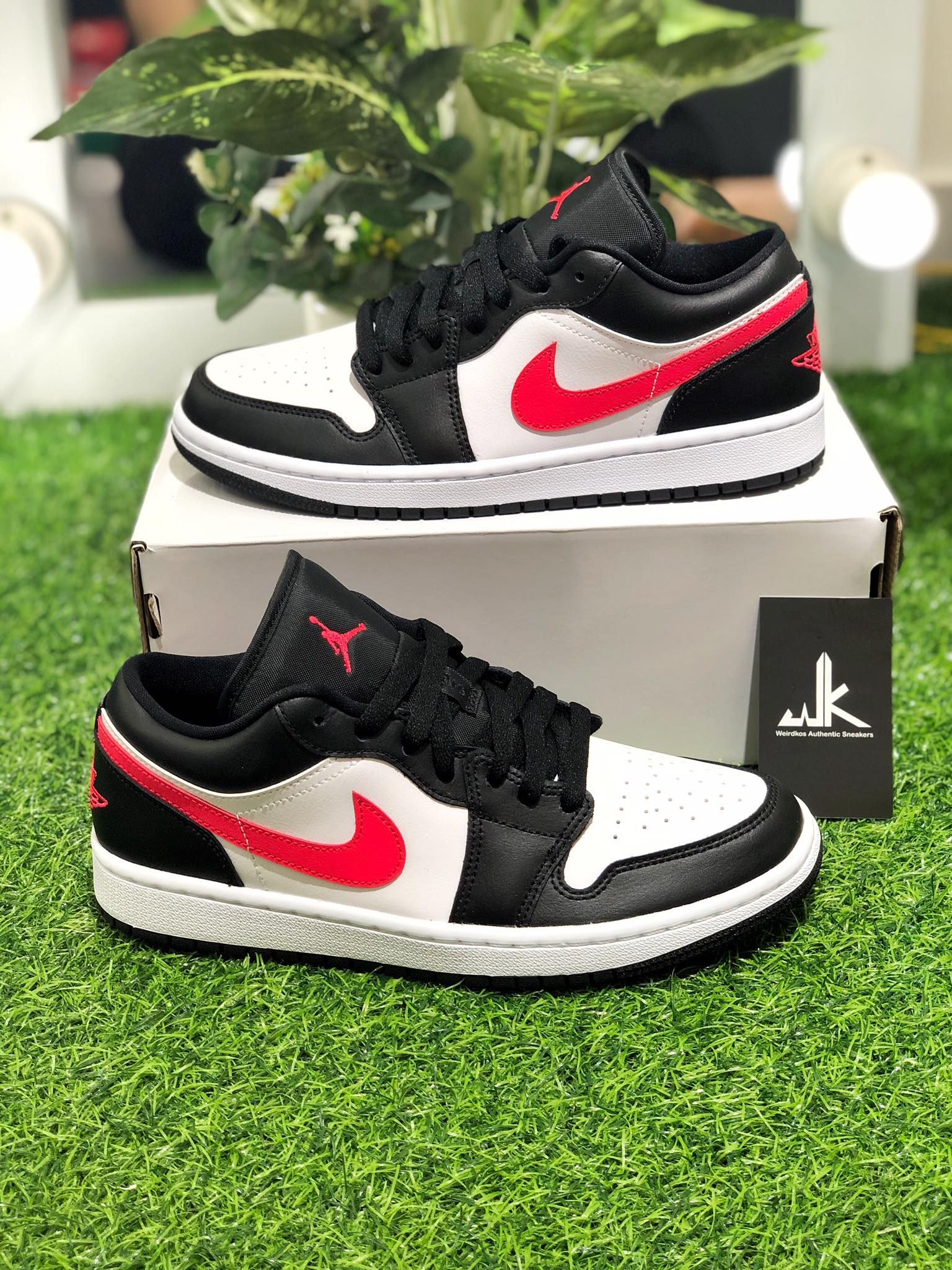 DC0774-004 Jordan 1 Low Siren Red
