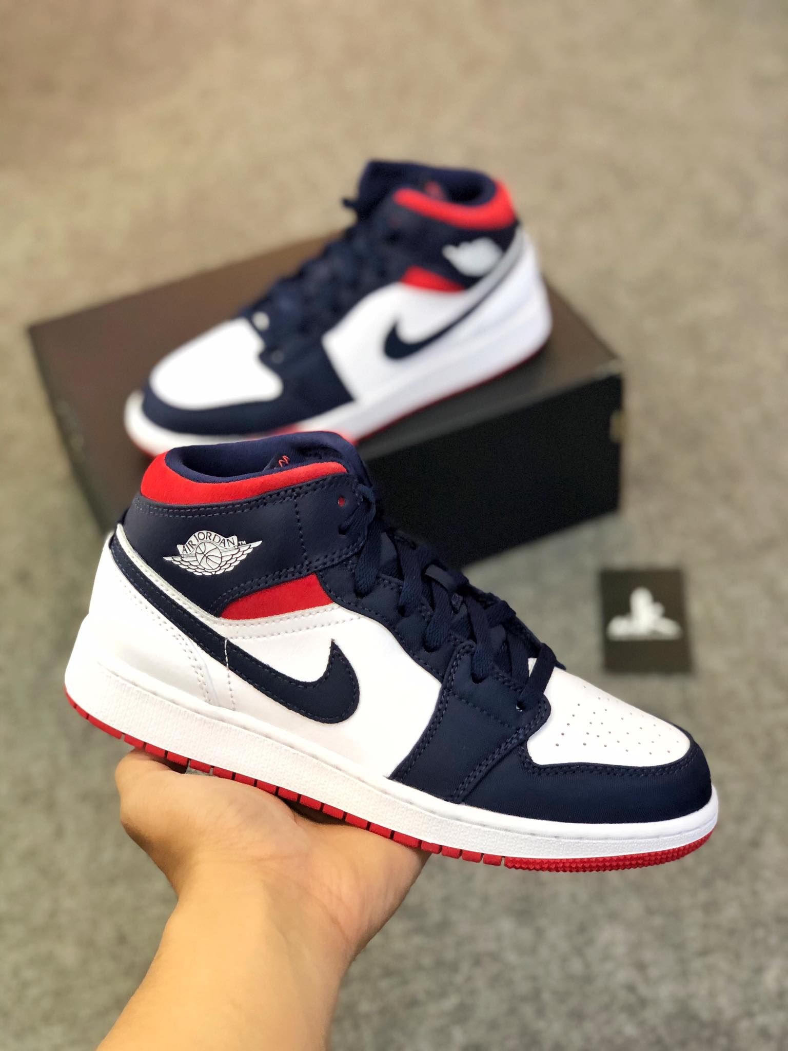  BQ6931-104 Jordan 1 Mid SE USA 