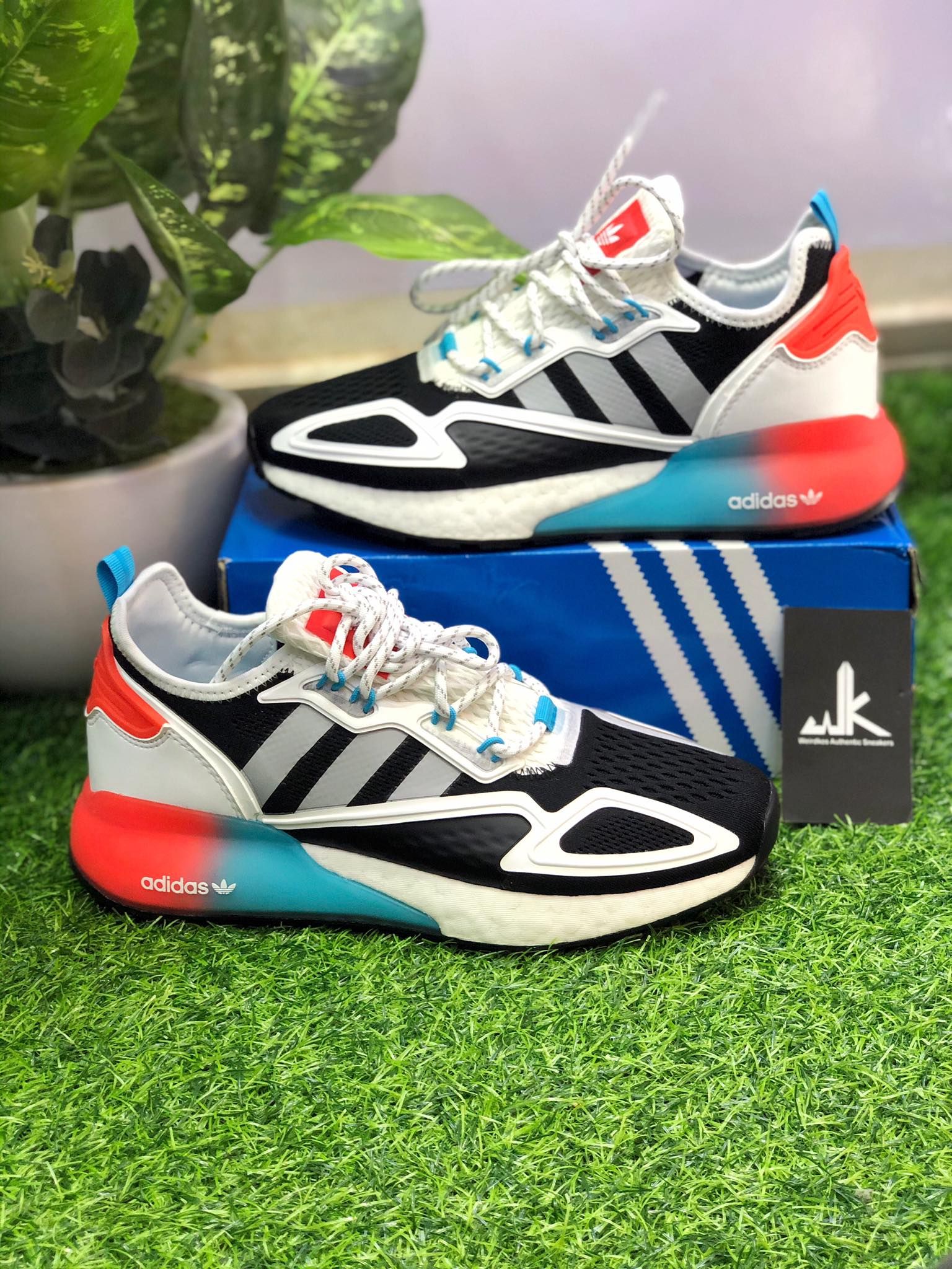 FY2012 - ZX 2K Boost White Multi