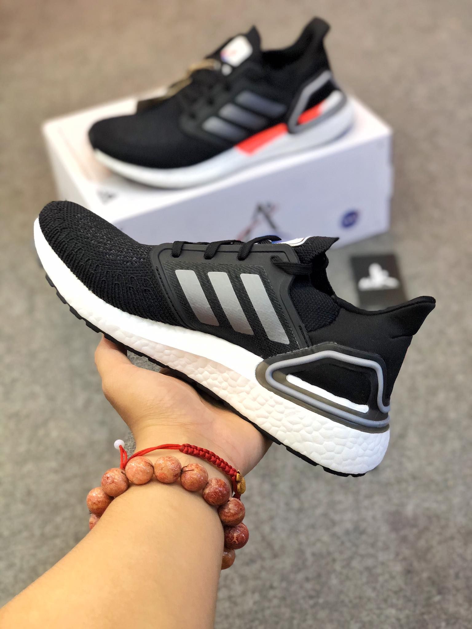 FX7979 UltraBoost 20 x NASA Core Black