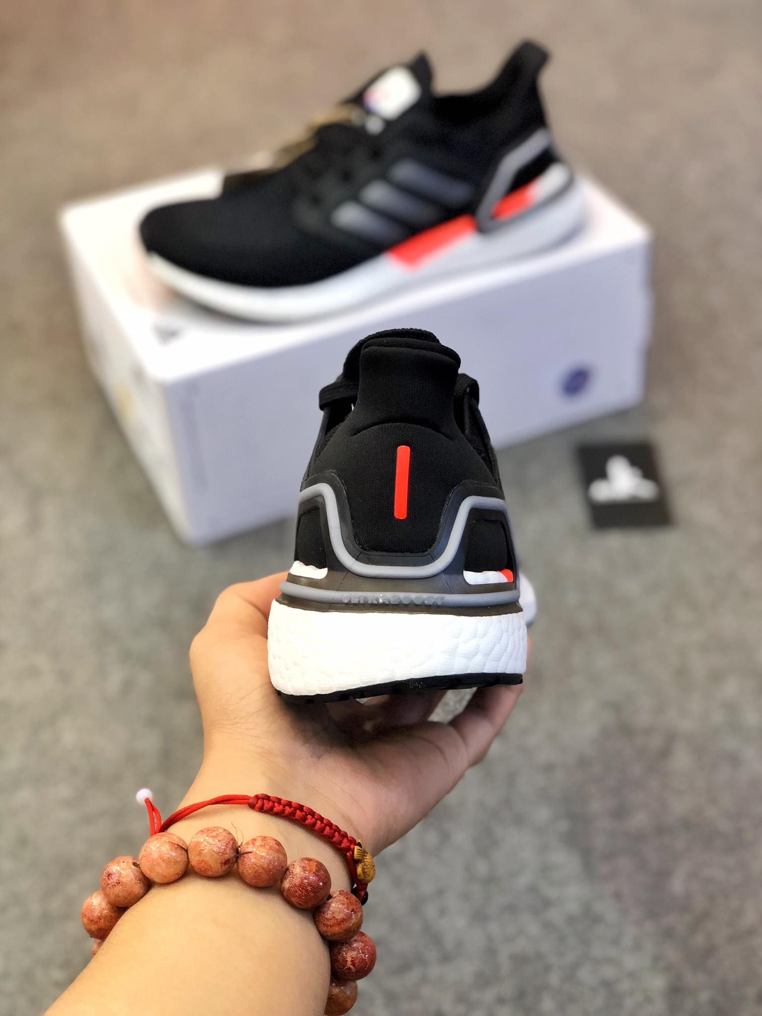 FX7979 UltraBoost 20 x NASA Core Black