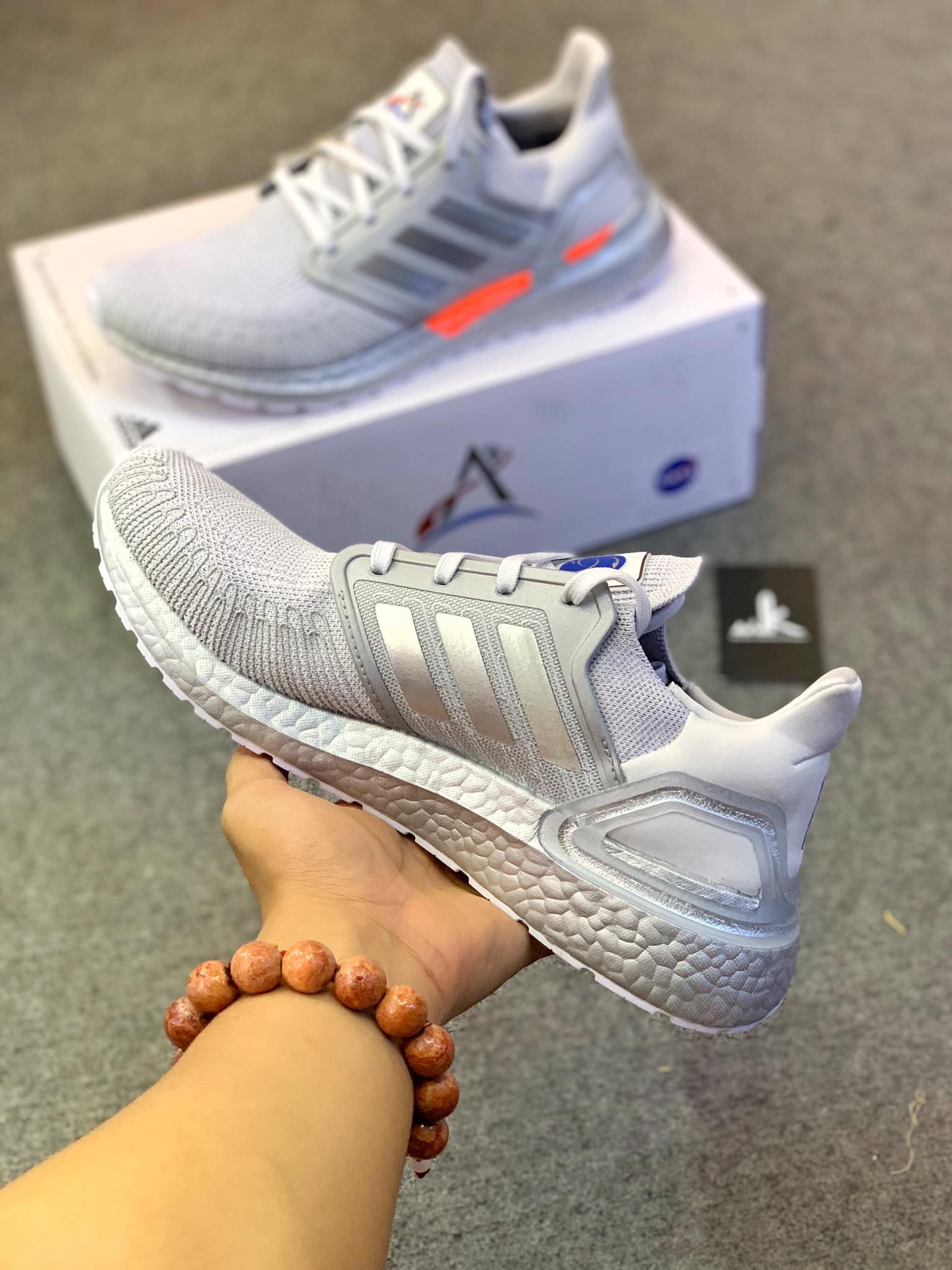  FX7957 Ultraboost 20 x NASA Dash Grey 