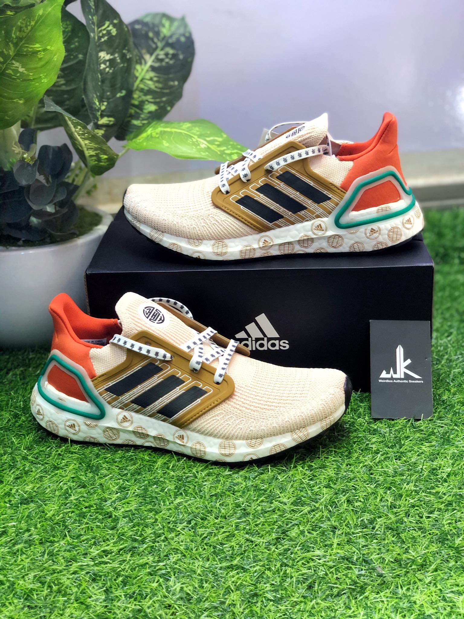 FX8888 UltraBoost 20 Glory Amber