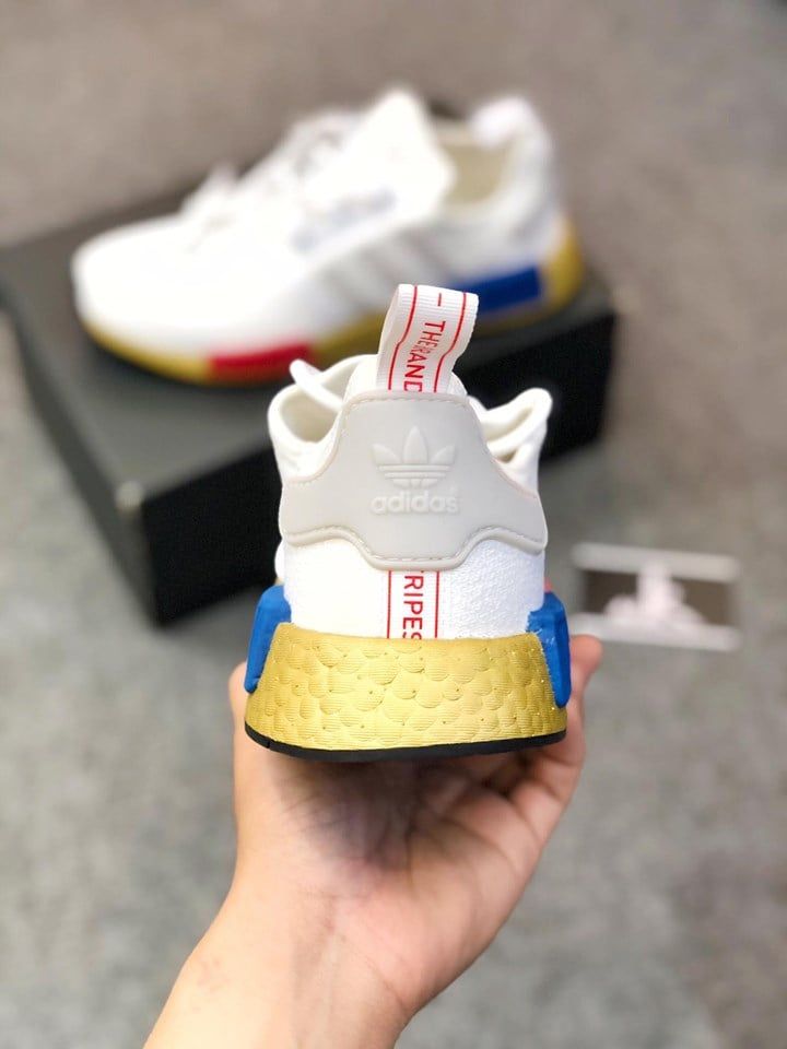 FV3642 - NMD R1 OG Gold Boost