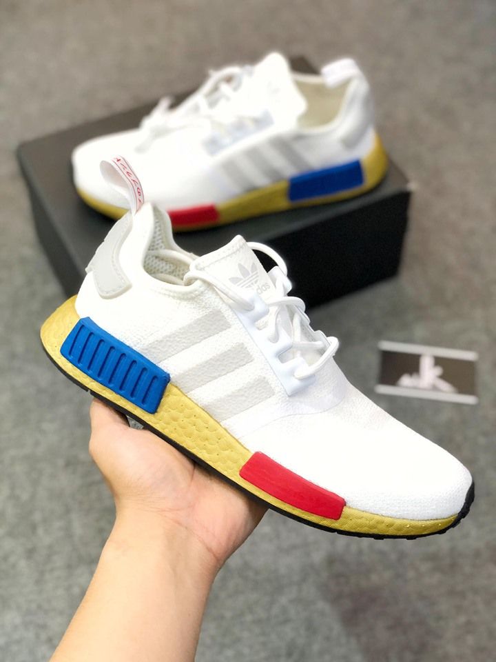 FV3642 - NMD R1 OG Gold Boost