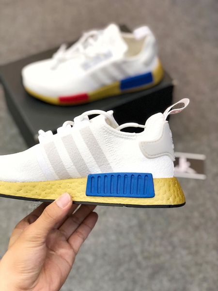  FV3642 - NMD R1 OG Gold Boost 